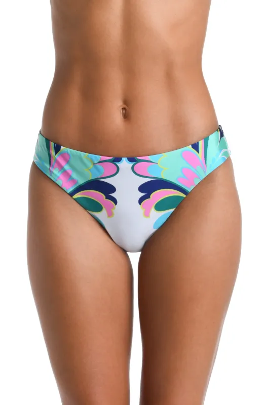 Sunshine 79 Far Out Feathers Hipster Bottom sold by La Blanca