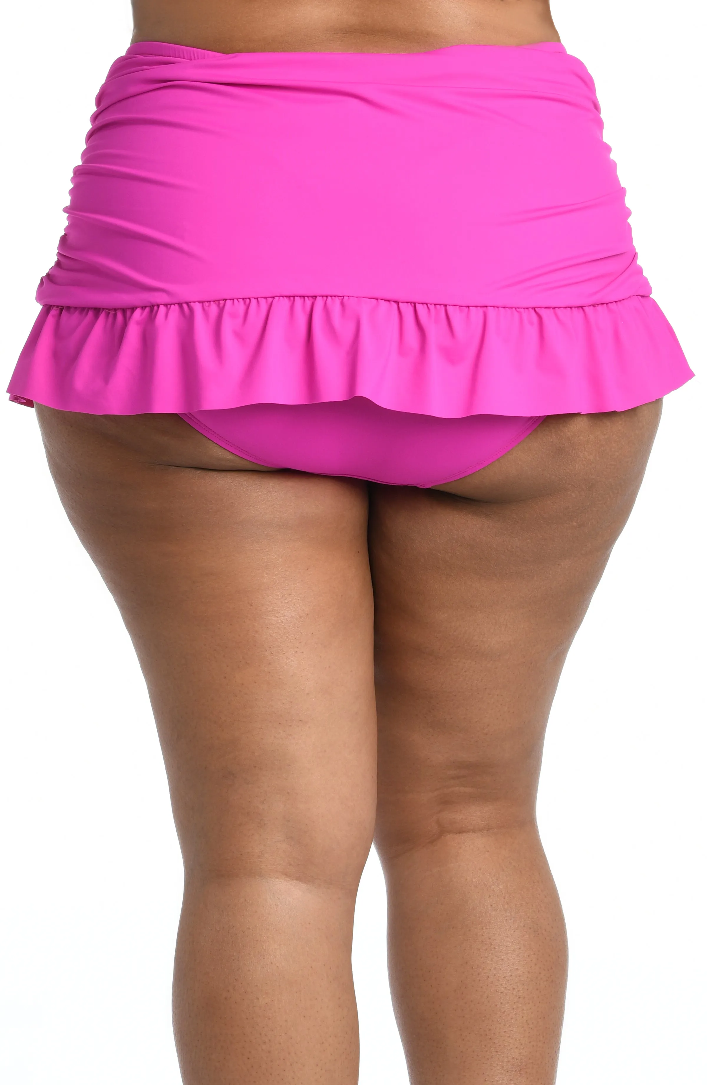 Island Goddess Ruffle Skirted Bottom - Orchid (Final Sale) sold by La Blanca product image thumbnail 4