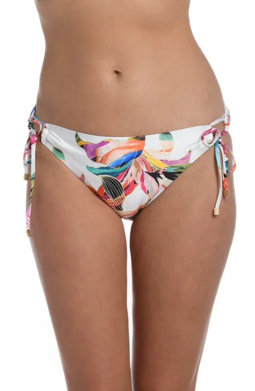 Paradise City Side Tie Hipster Bottom (Final Sale) sold by La Blanca