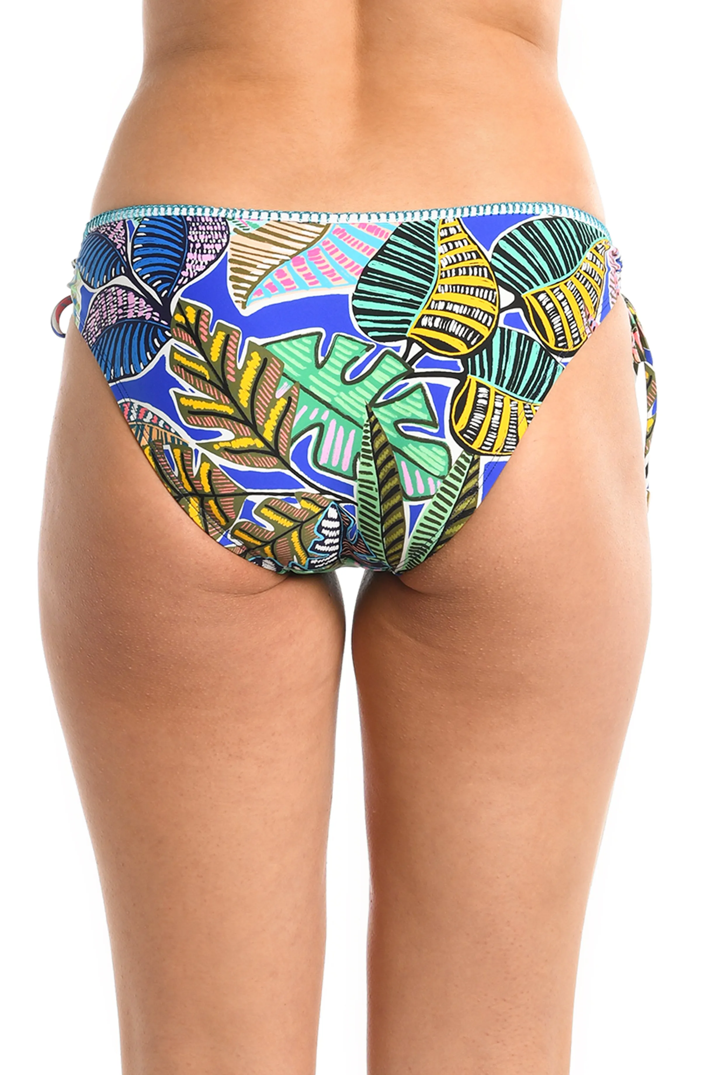 Neon Nights Side Tie Hipster Bottom sold by La Blanca product image thumbnail 2