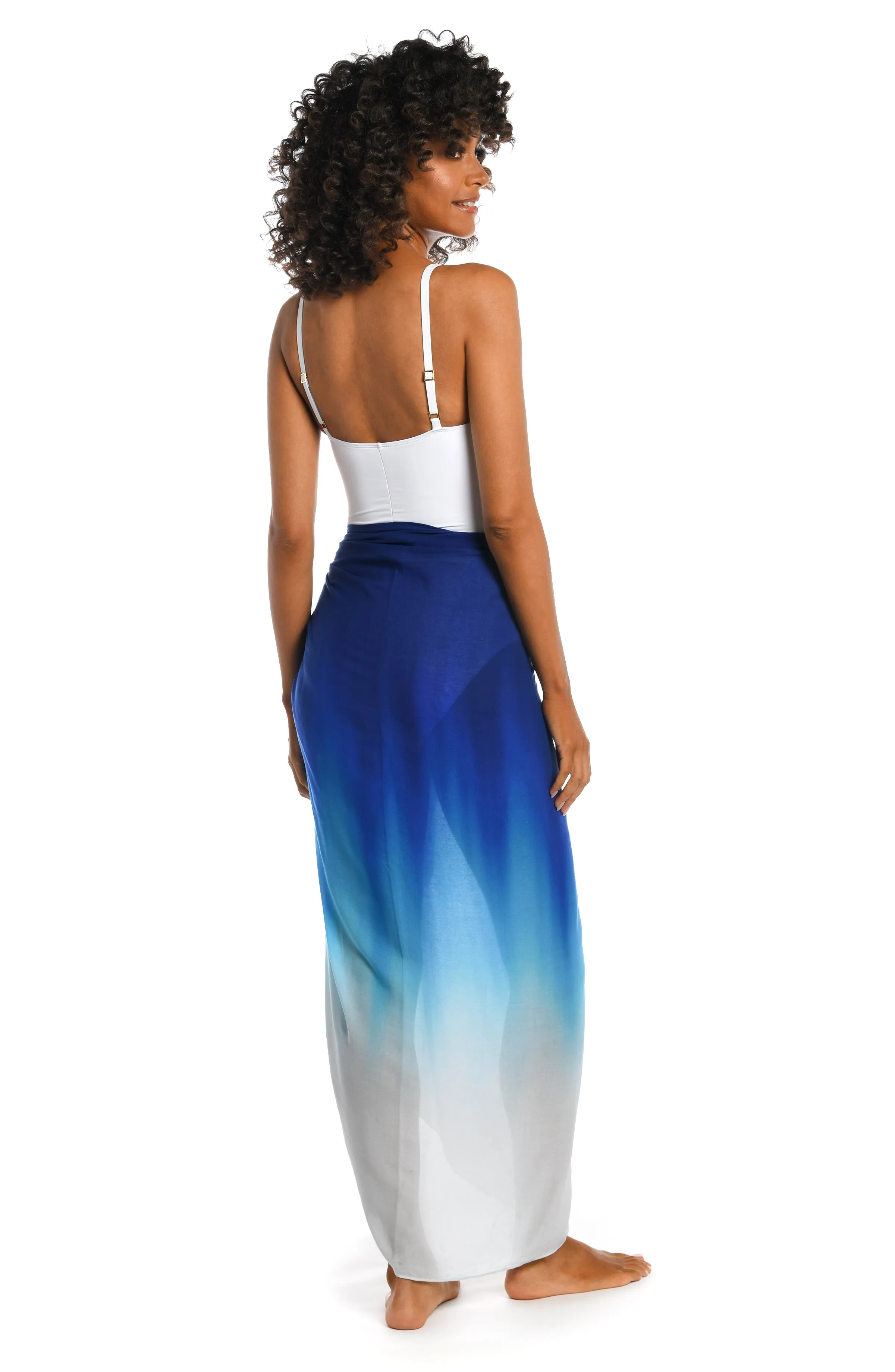 Ocean Oasis Pareo Wrap Cover Up - FINAL SALE sold by La Blanca product image thumbnail 4