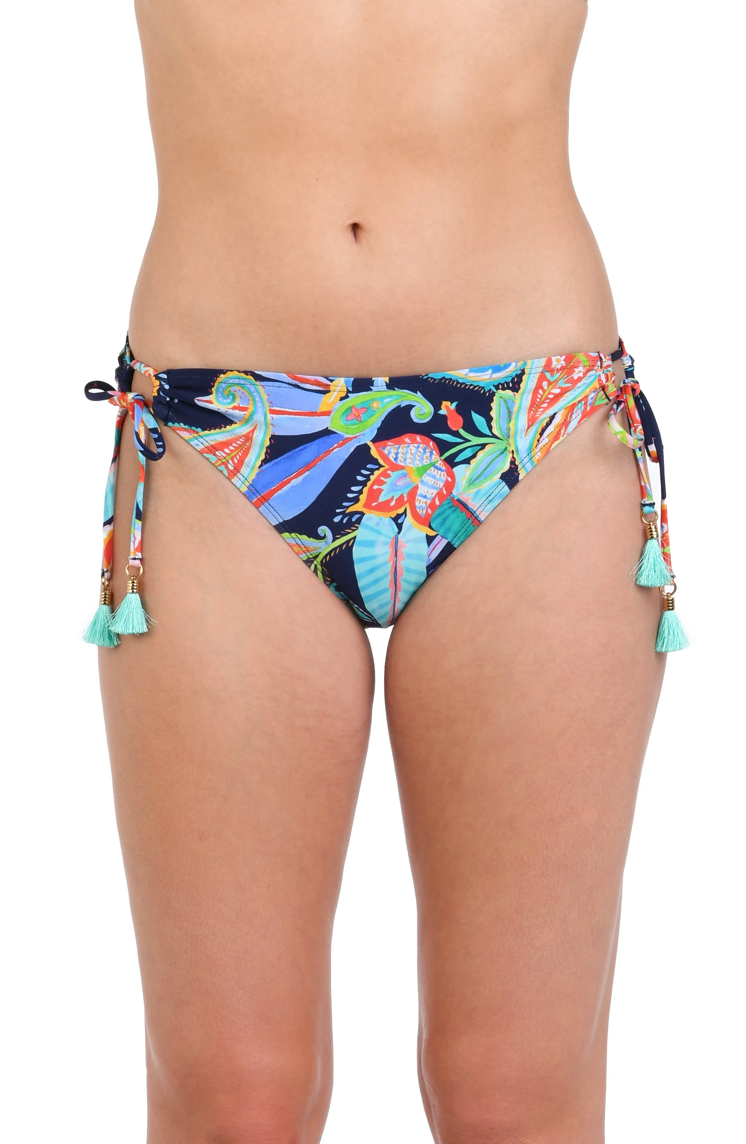 Tropidelic Paisley Side Tie Hipster Bottom - FINAL SALE sold by La Blanca