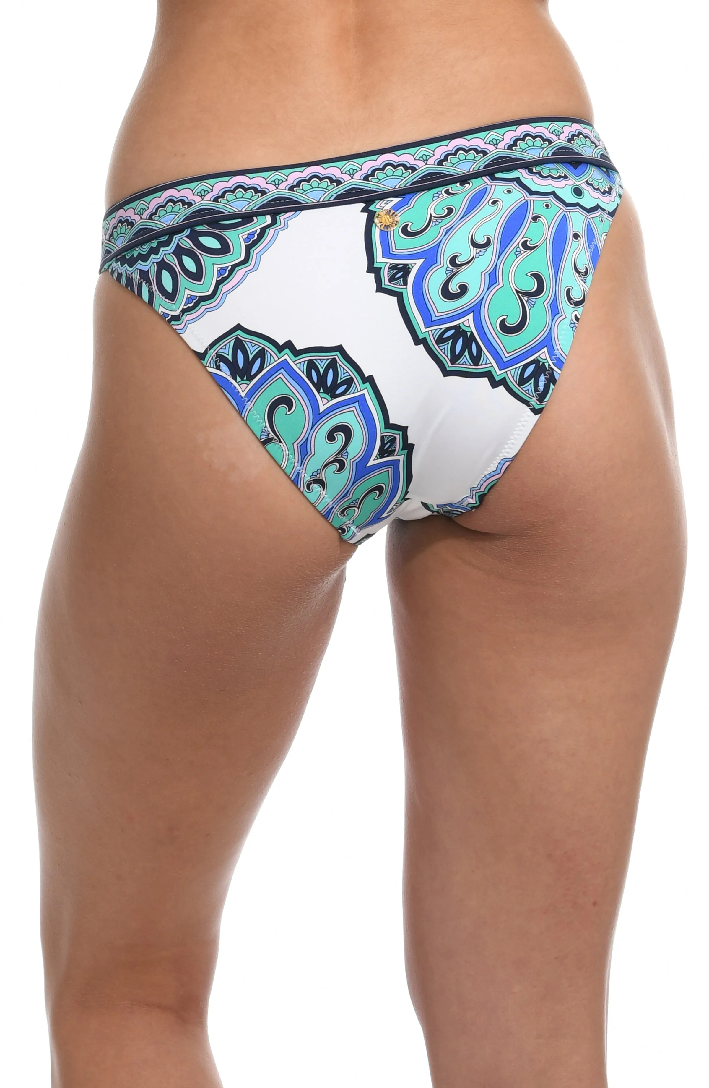 Sunshine 79 Mellow Medallion French Cut Bikini Bottom - FINAL SALE sold by La Blanca product image thumbnail 2