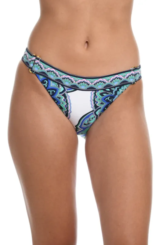Sunshine 79 Mellow Medallion French Cut Bikini Bottom - FINAL SALE sold by La Blanca