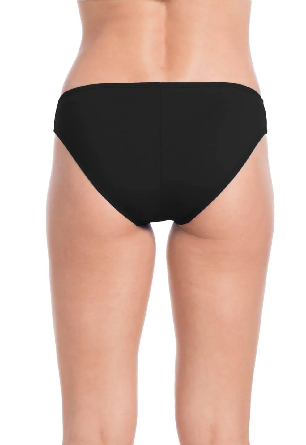 Island Goddess Hipster Bottom - Black sold by La Blanca product image thumbnail 2