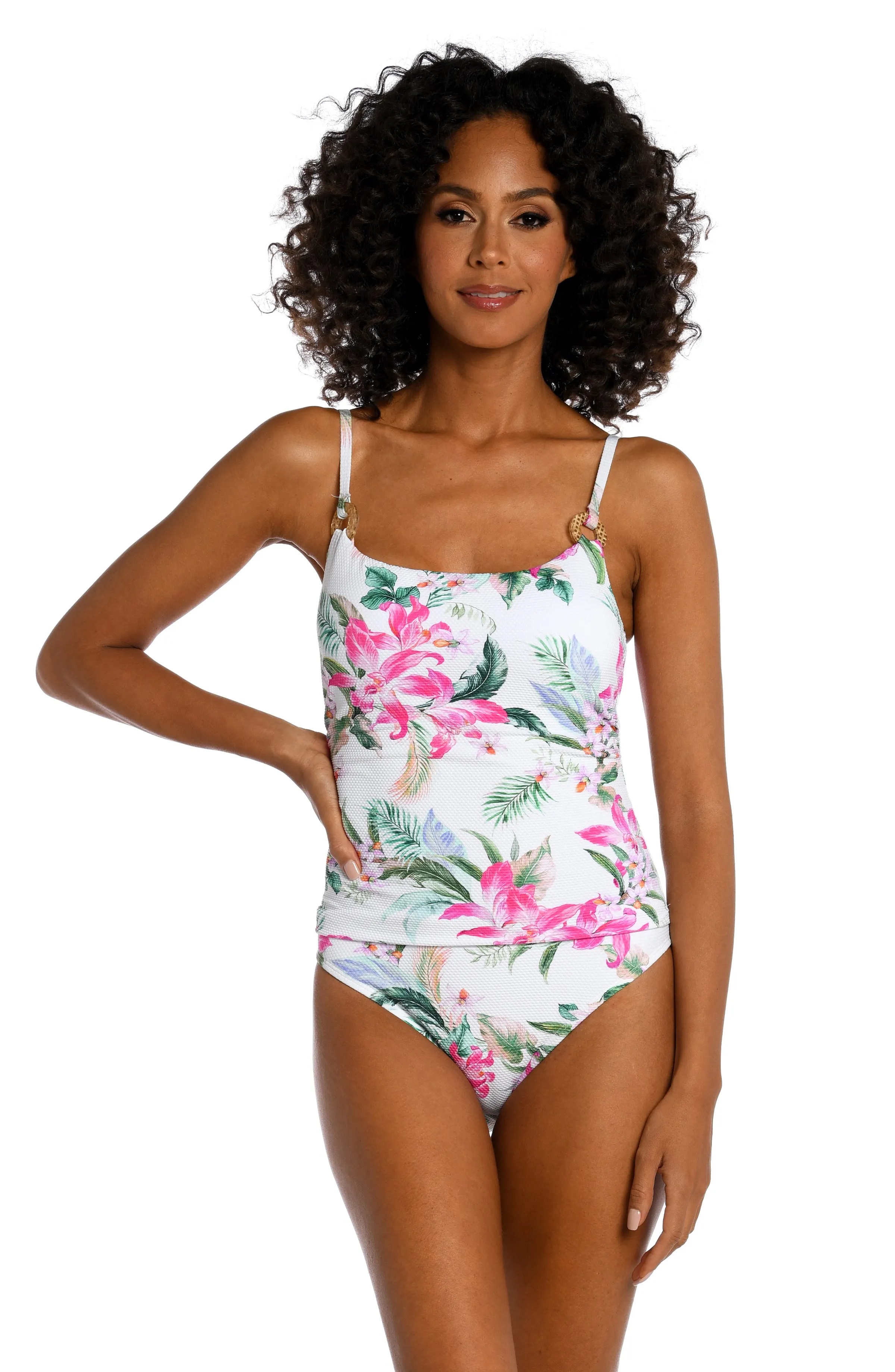 Mystic Palms Lingerie One Piece - FINAL SALE sold by La Blanca