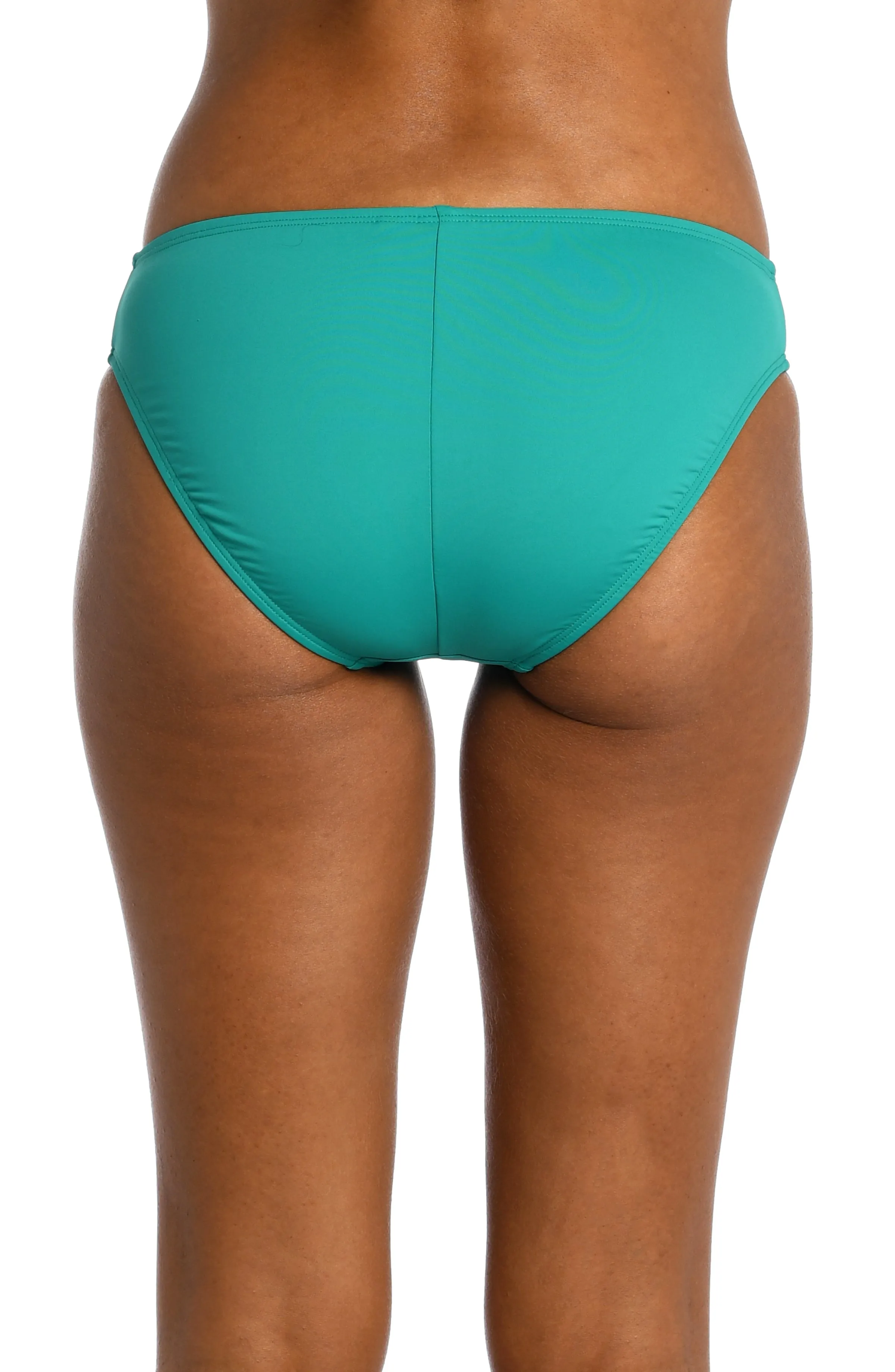 Island Goddess Hipster Bottom - Emerald - FINAL SALE sold by La Blanca product image thumbnail 2