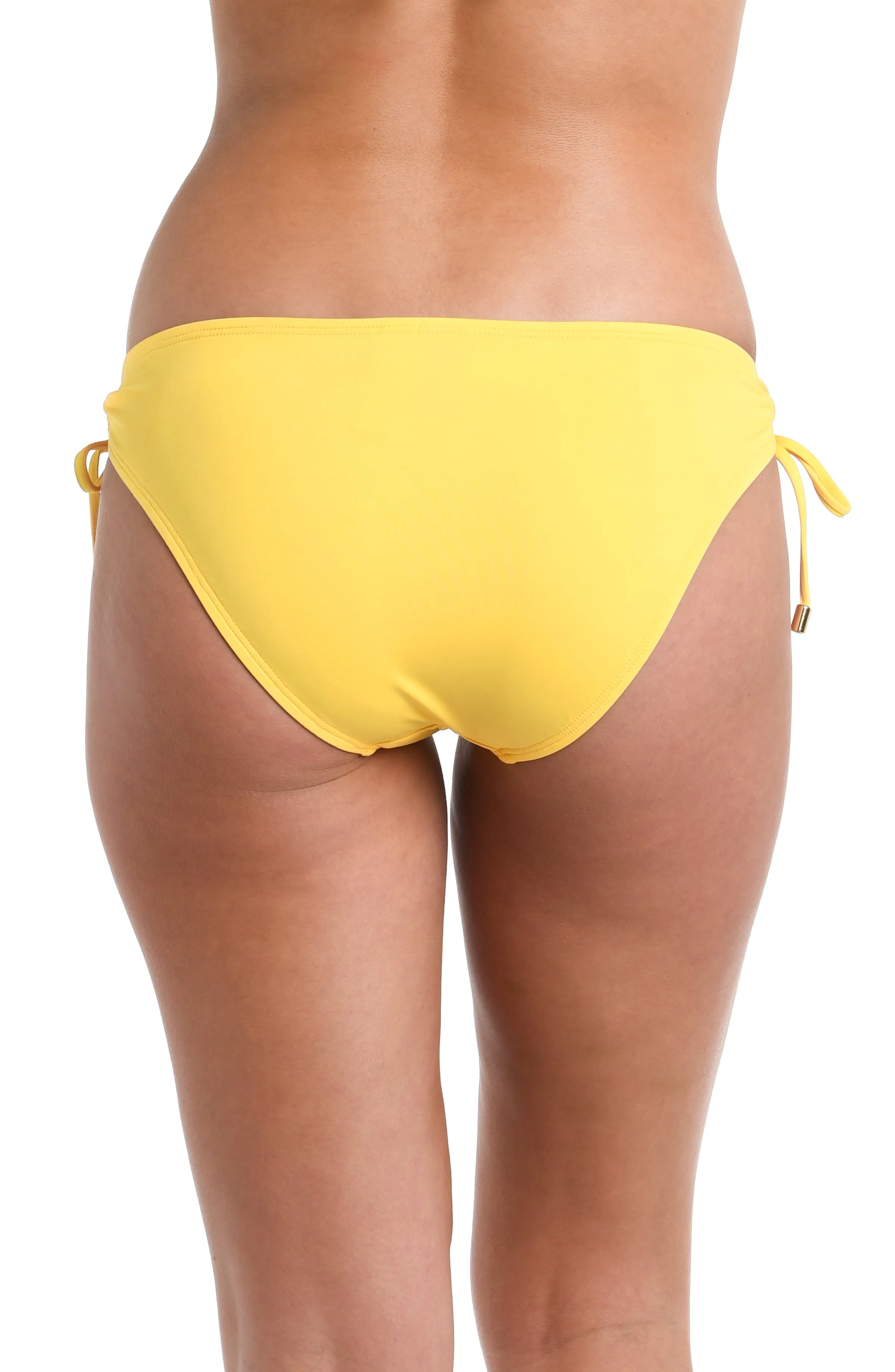 Island Goddess Side Tie Hipster Bottom - Pineapple - FINAL SALE sold by La Blanca product image thumbnail 2