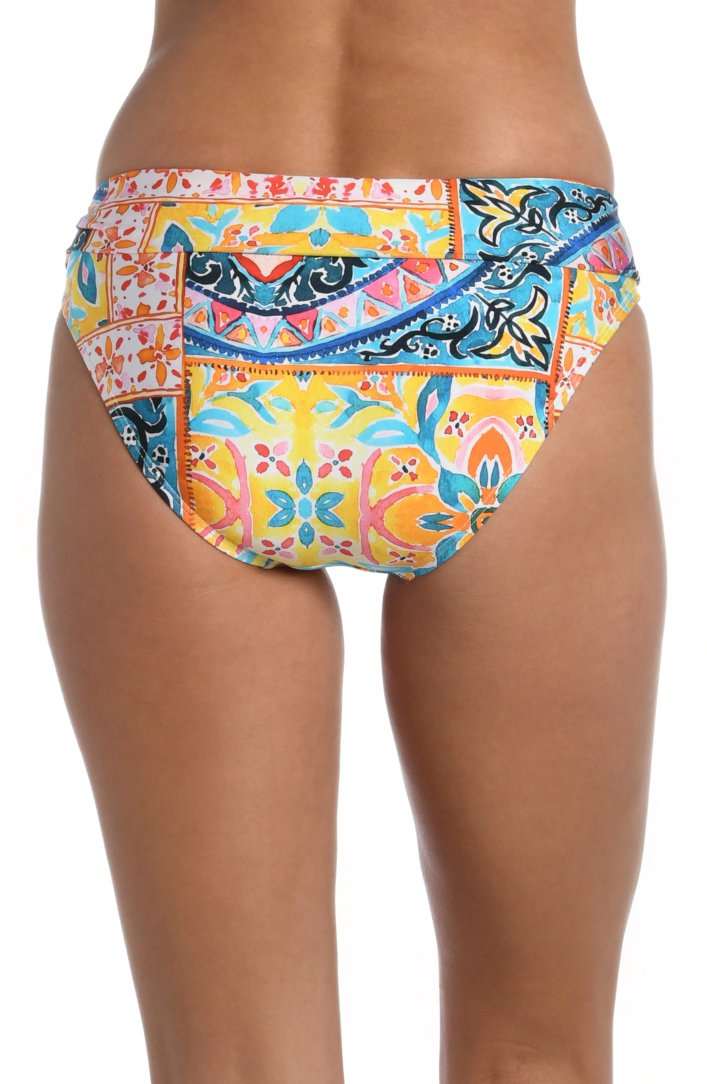 Soleil Convertible High-Waist Bottom (Final Sale) sold by La Blanca product image thumbnail 2