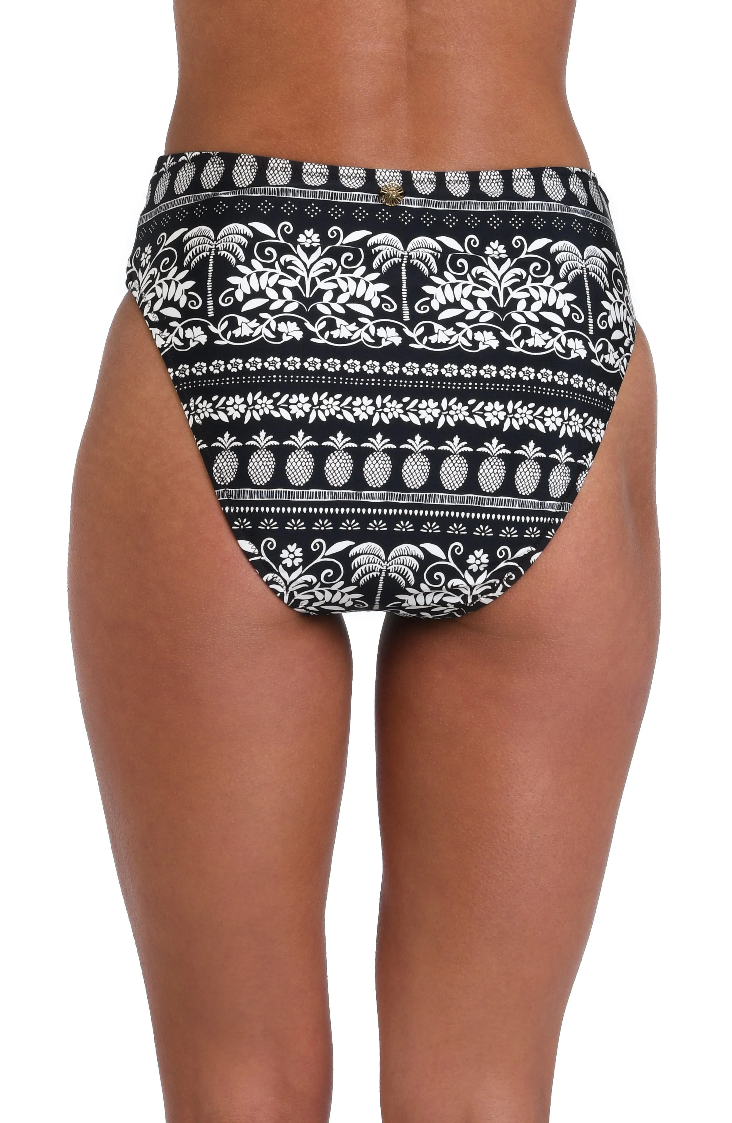 Sunshine 79 Ivory Coast High-Waist Bottom - FINAL SALE sold by La Blanca product image thumbnail 2