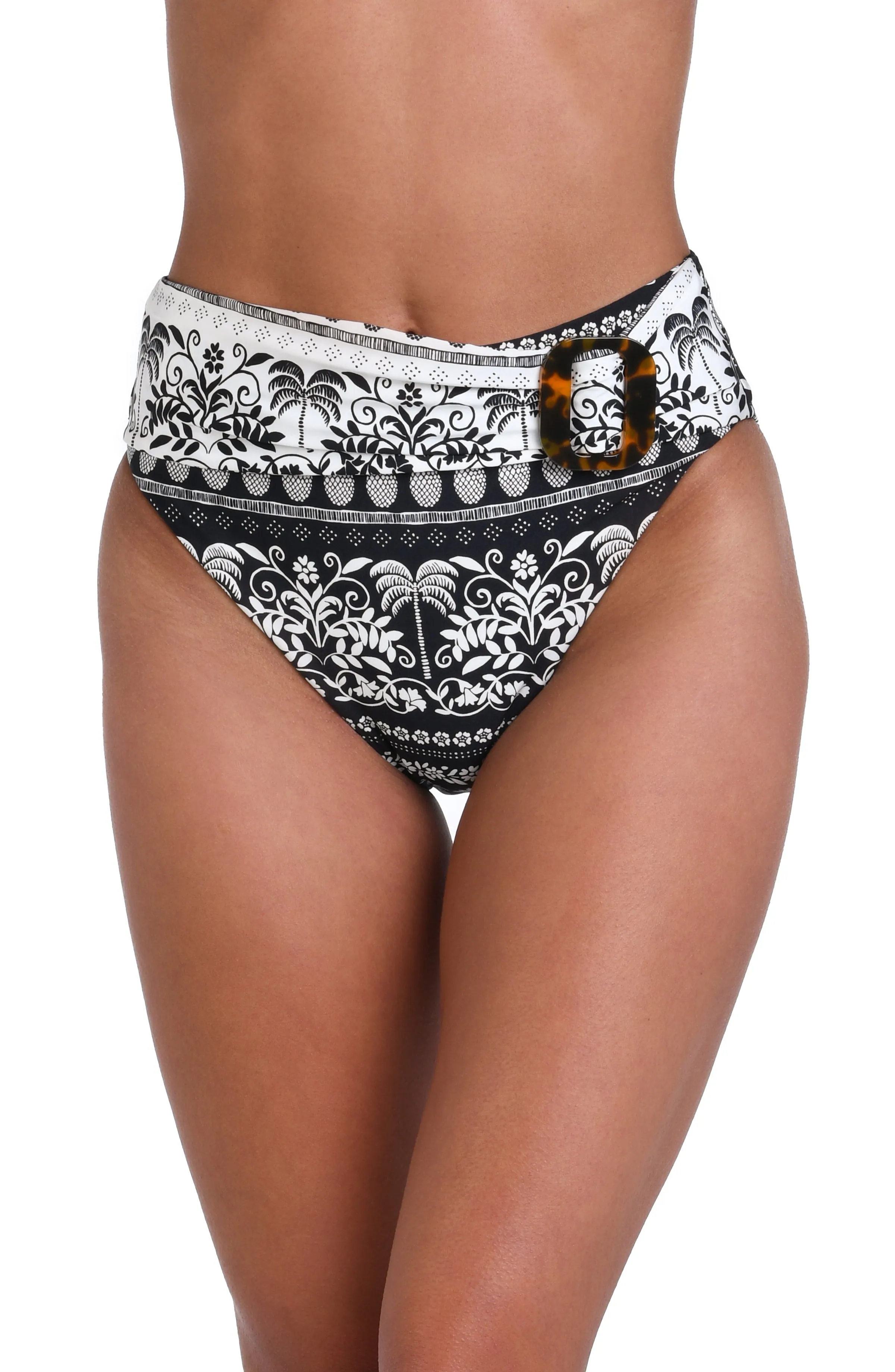 Sunshine 79 Ivory Coast High-Waist Bottom - FINAL SALE sold by La Blanca
