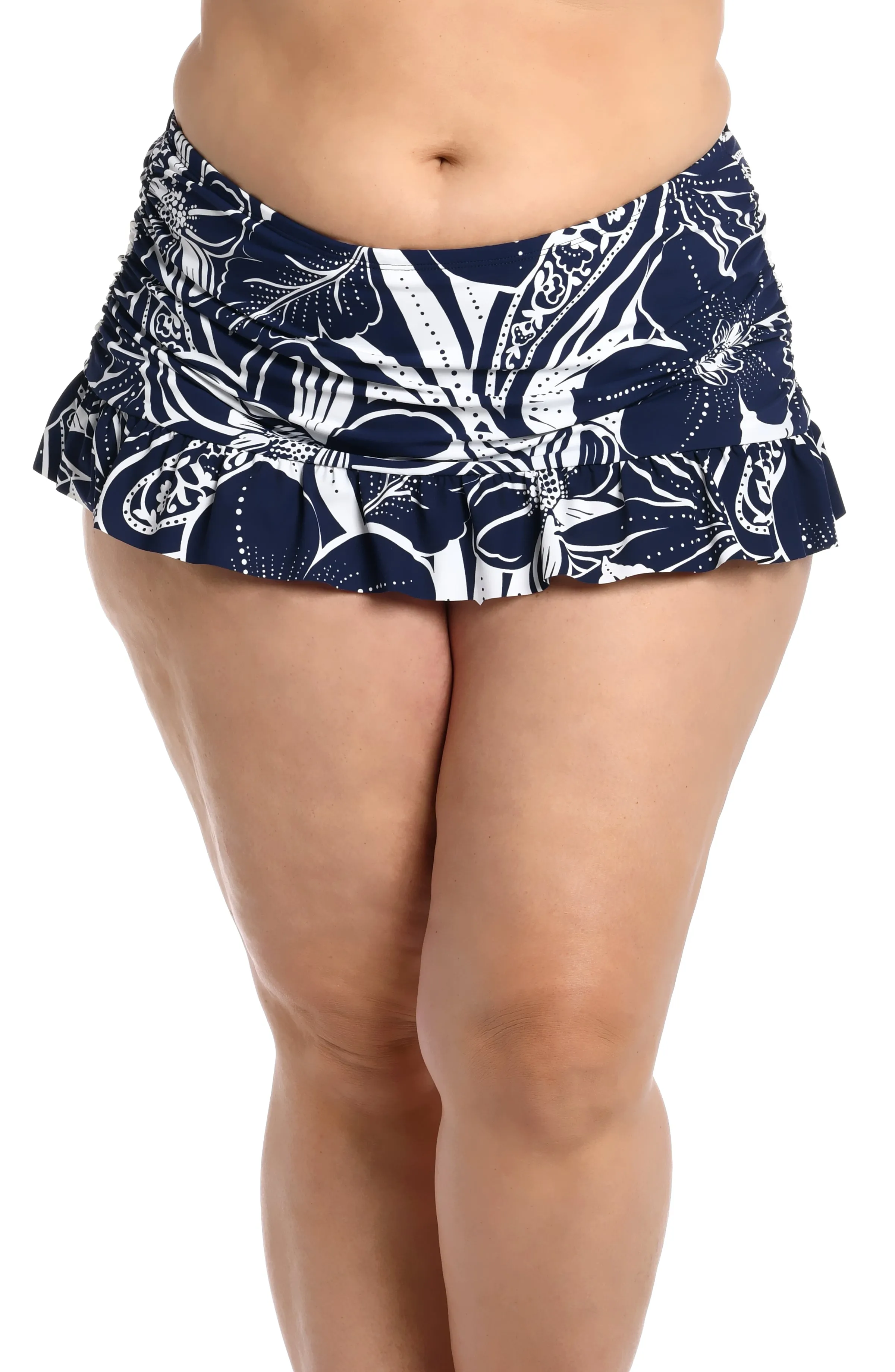 At The Playa Ruffle Skirted Bottom - FINAL SALE sold by La Blanca product image thumbnail 3