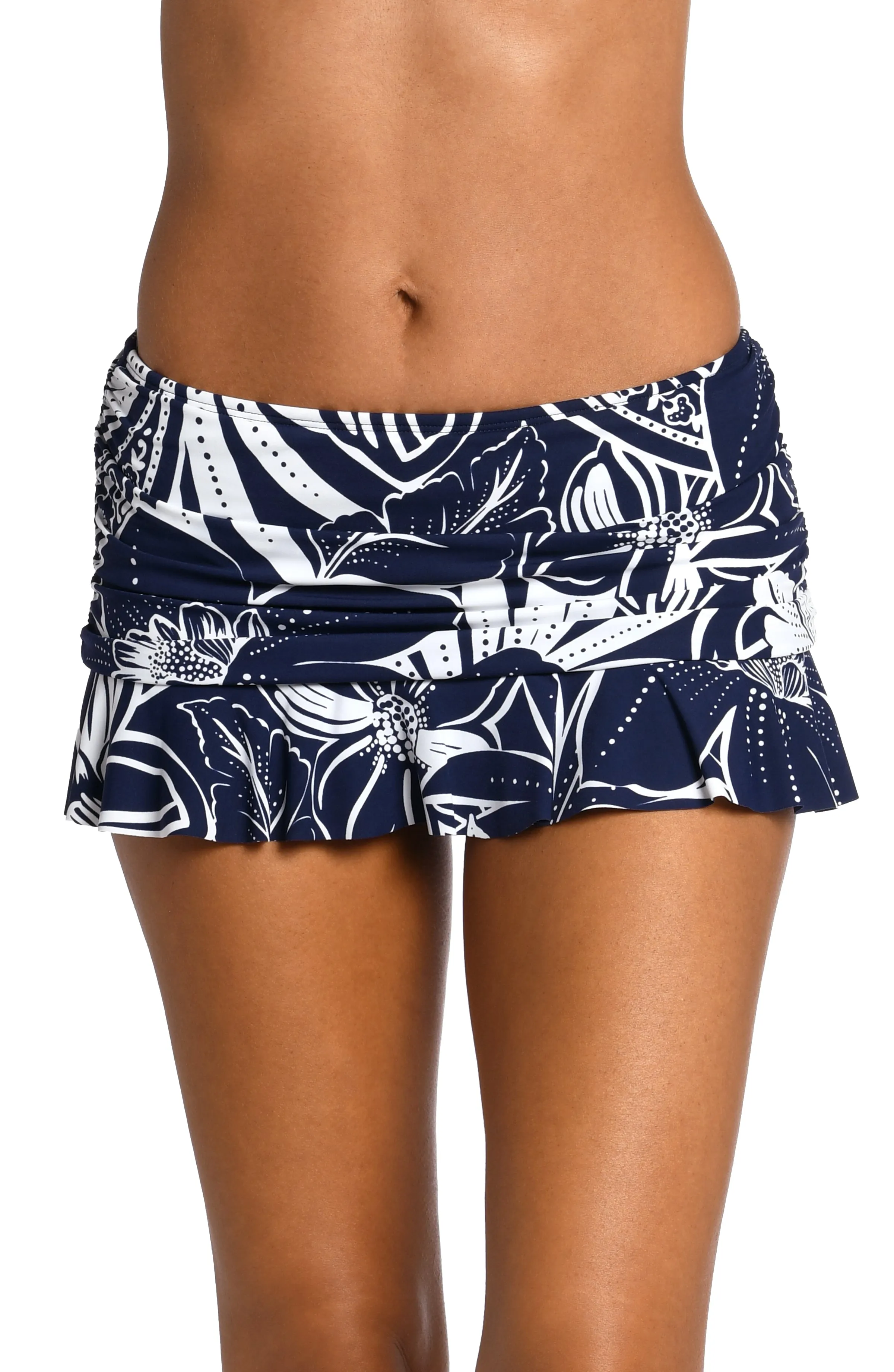 At The Playa Ruffle Skirted Bottom - FINAL SALE sold by La Blanca