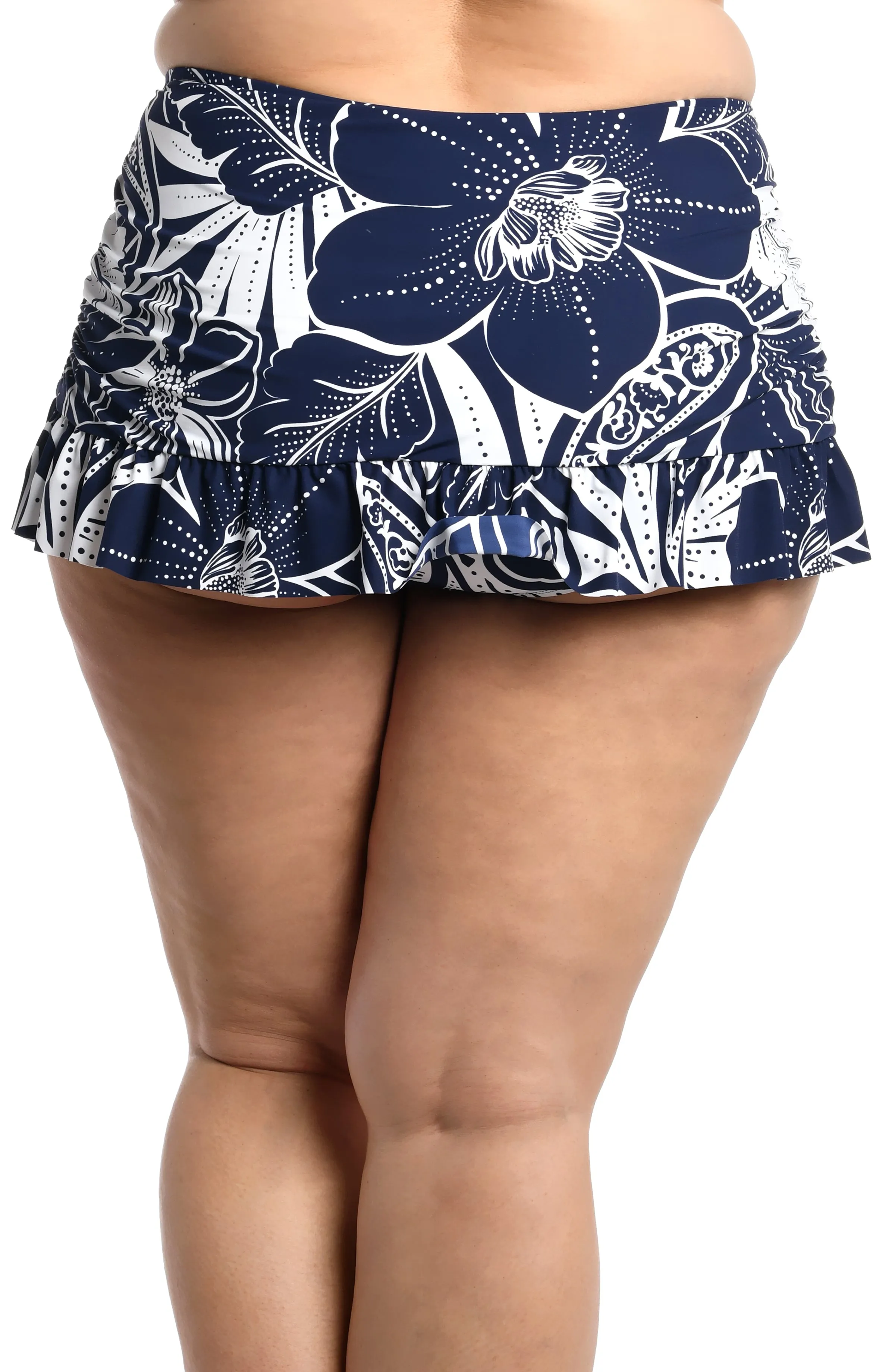 At The Playa Ruffle Skirted Bottom - FINAL SALE sold by La Blanca product image thumbnail 4