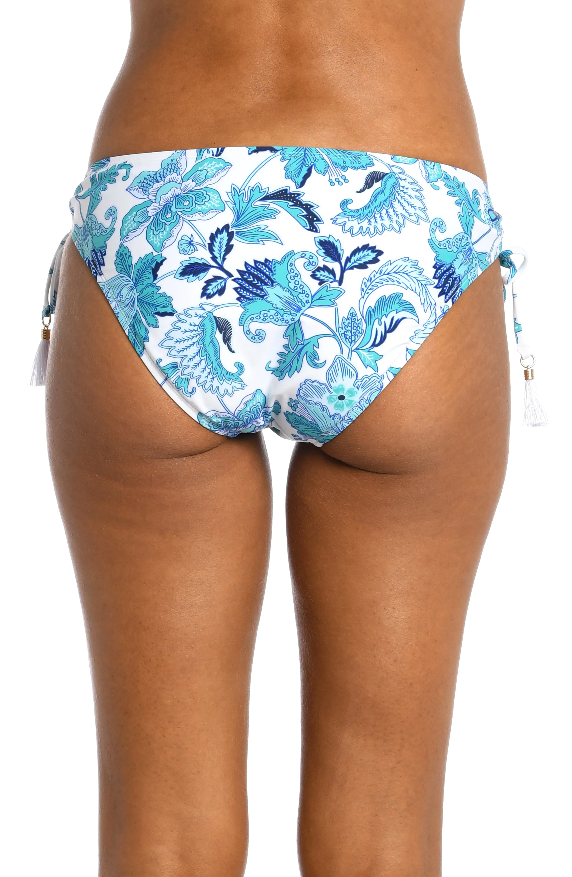 Santorini Sun Side Tie Hipster Bottom (Final Sale) sold by La Blanca product image thumbnail 4