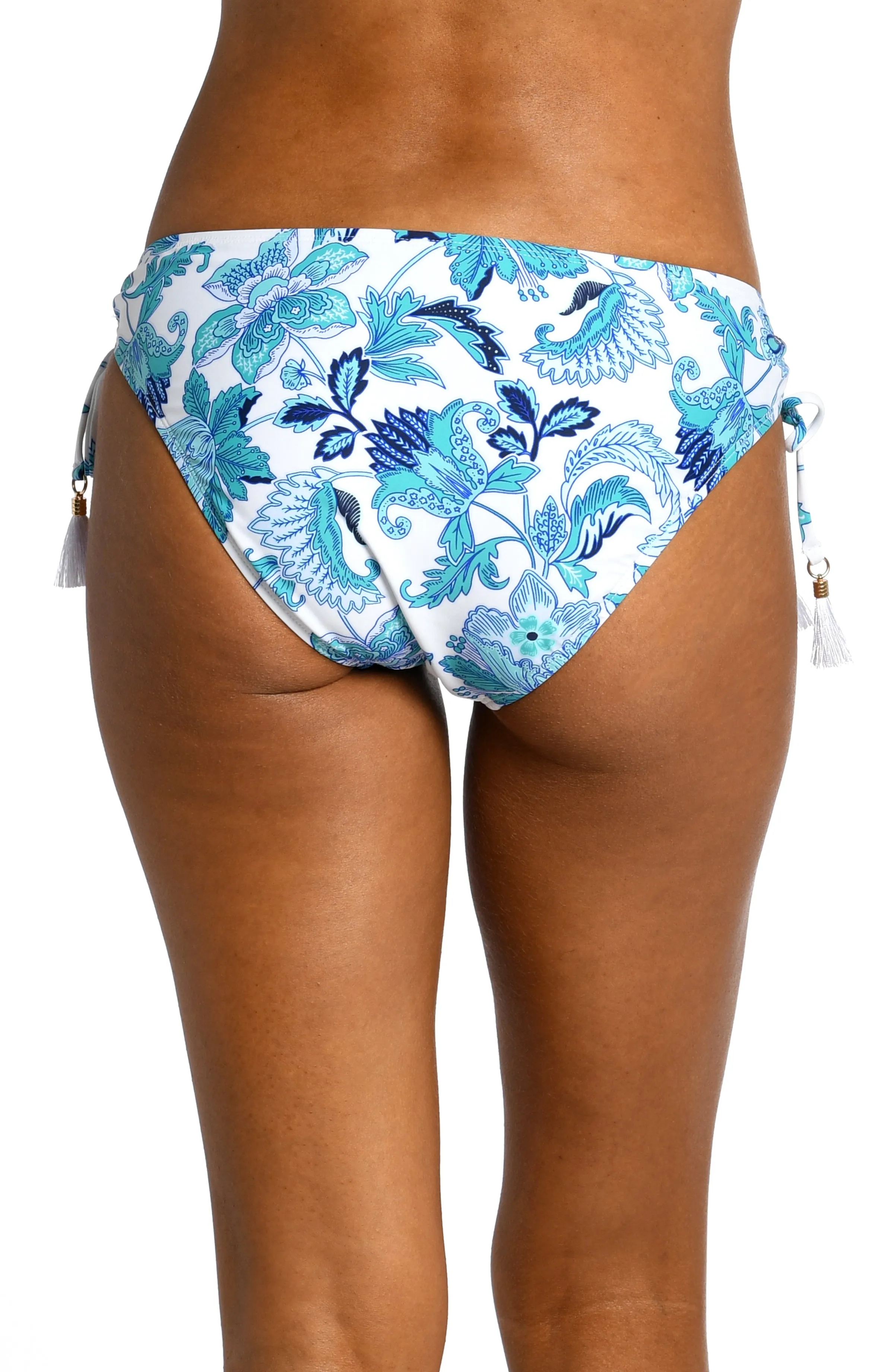 Santorini Sun Side Tie Hipster Bottom (Final Sale) sold by La Blanca product image thumbnail 2