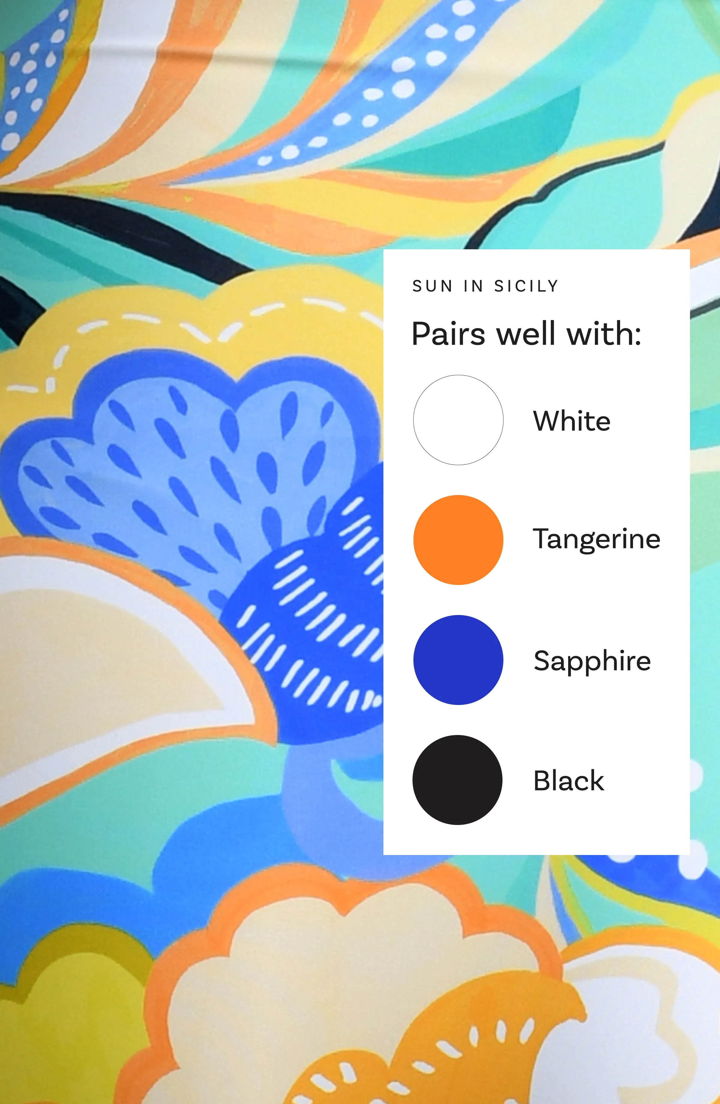 Sun In Sicily Twist Front Tankini Top sold by La Blanca product image thumbnail 3