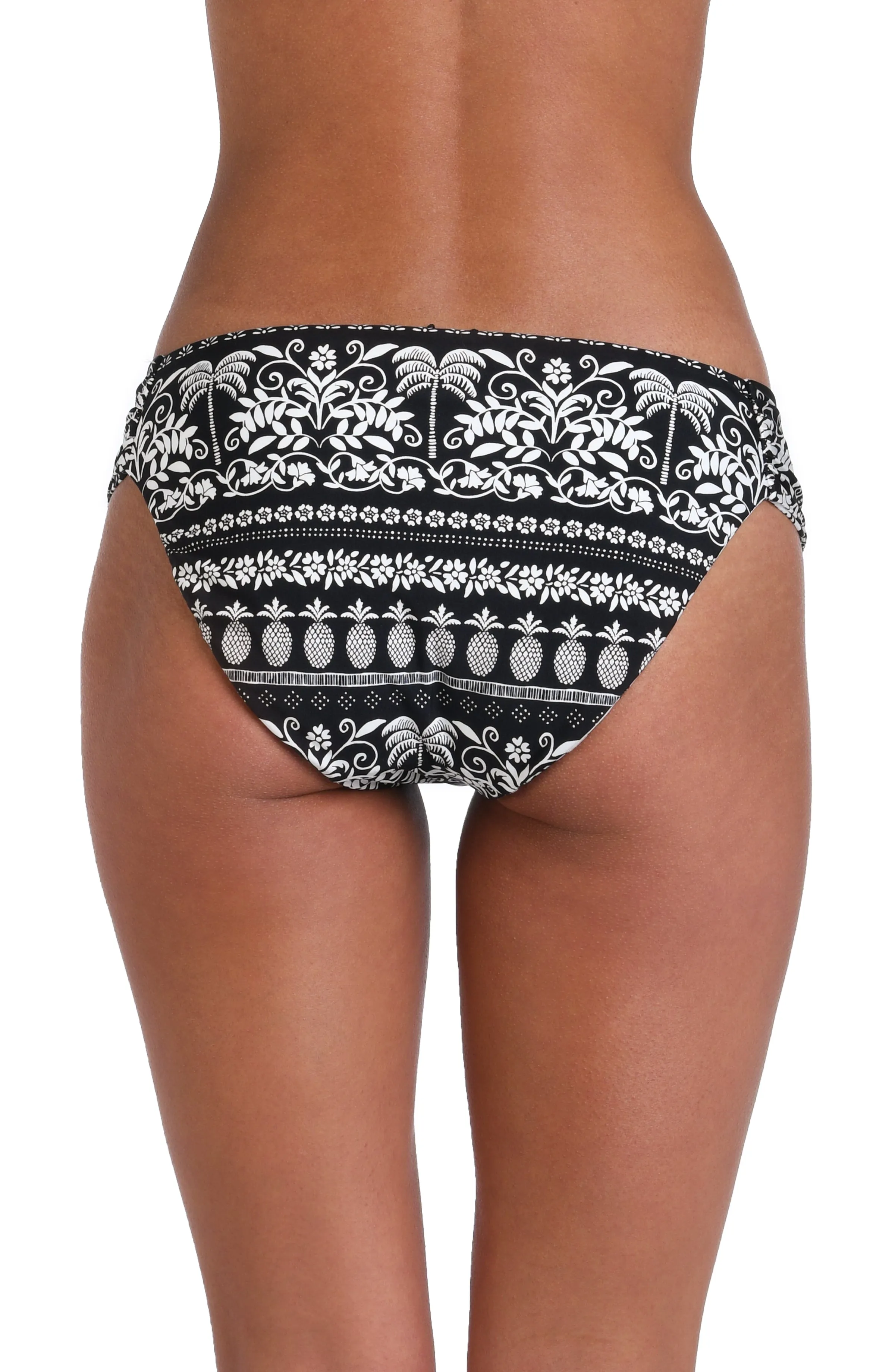 Sunshine 79 Ivory Coast Reversible Side Shirred Hipster Bottom - FINAL SALE sold by La Blanca product image thumbnail 4