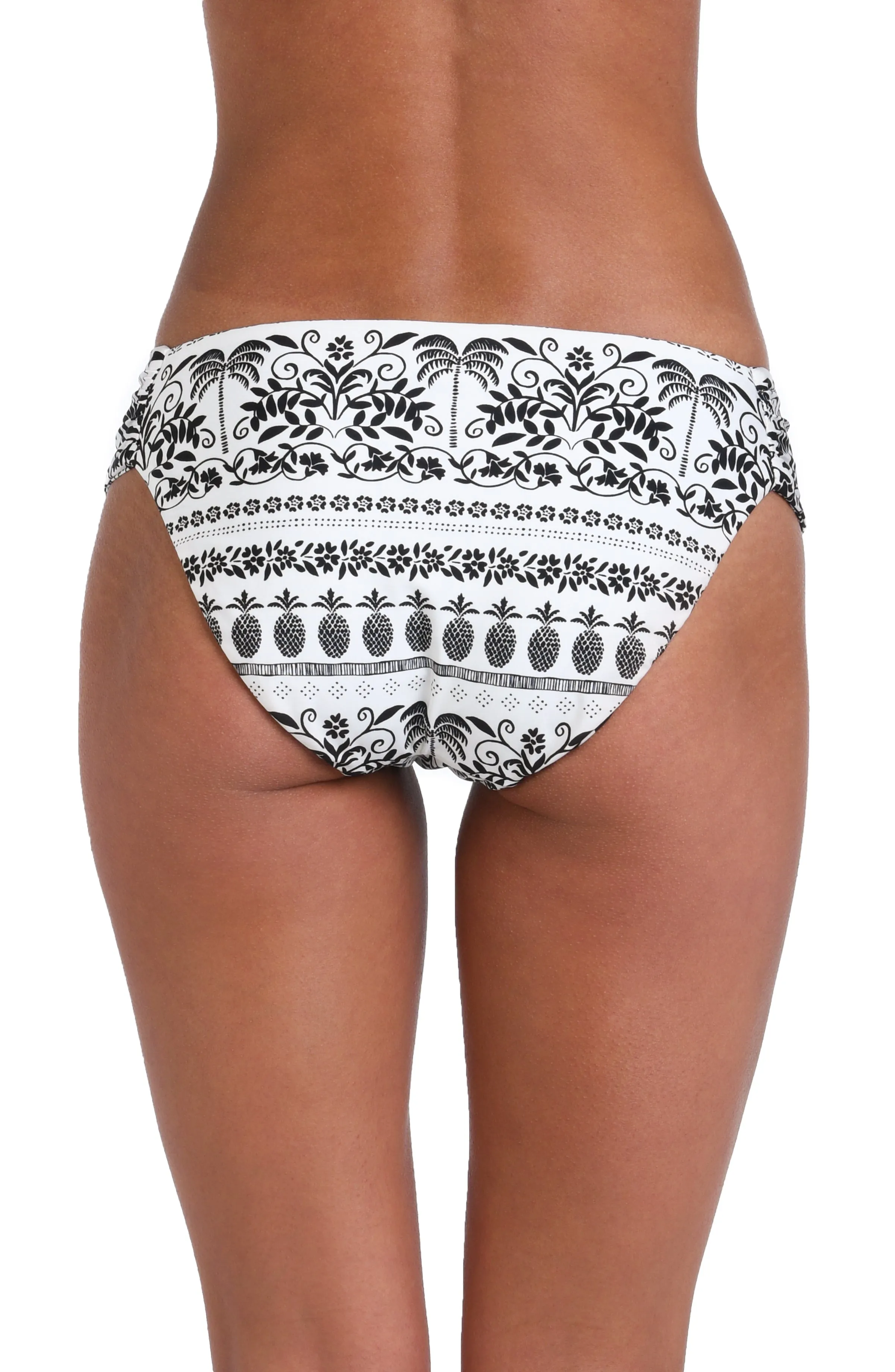 Sunshine 79 Ivory Coast Reversible Side Shirred Hipster Bottom - FINAL SALE sold by La Blanca product image thumbnail 2
