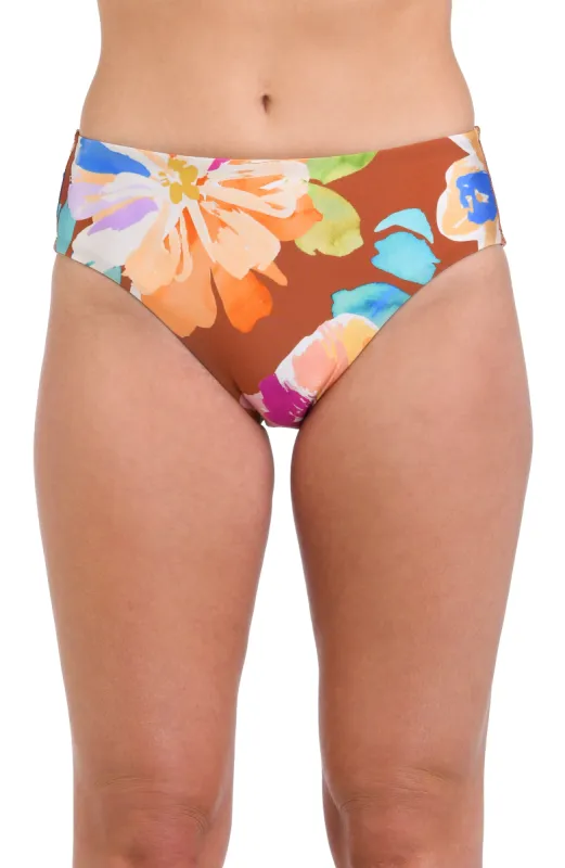 Saharan Sands Mid Rise Bottom - FINAL SALE sold by La Blanca