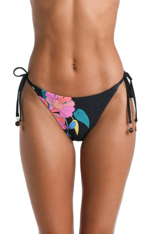 Sunshine 79 Cascade Blooms Side Tie Hipster Bottom - FINAL SALE sold by La Blanca