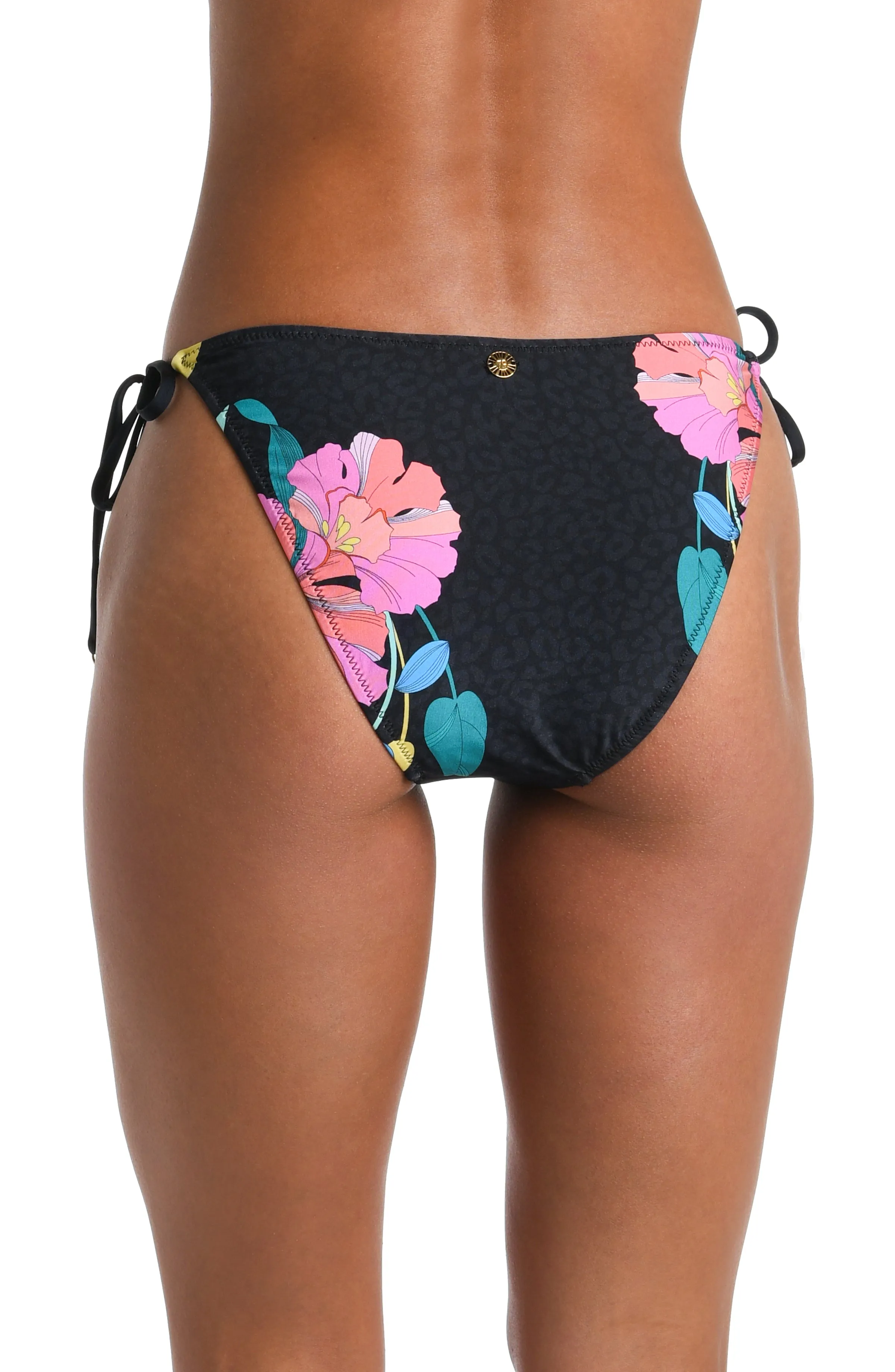 Sunshine 79 Cascade Blooms Side Tie Hipster Bottom - FINAL SALE sold by La Blanca product image thumbnail 2