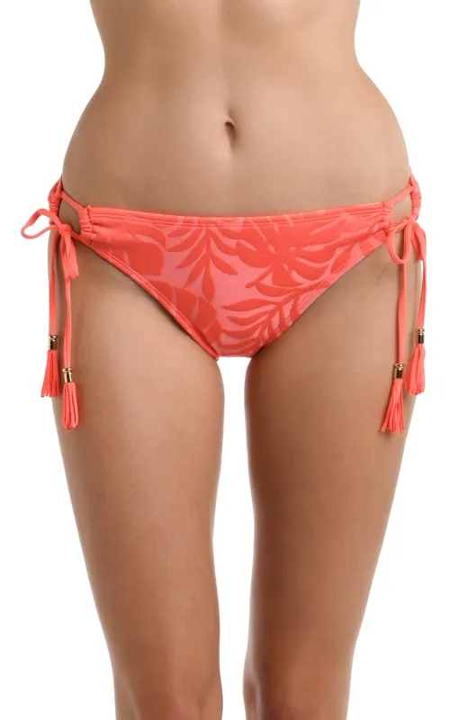 Island Palm Side Tie Hipster Bottom - FINAL SALE sold by La Blanca