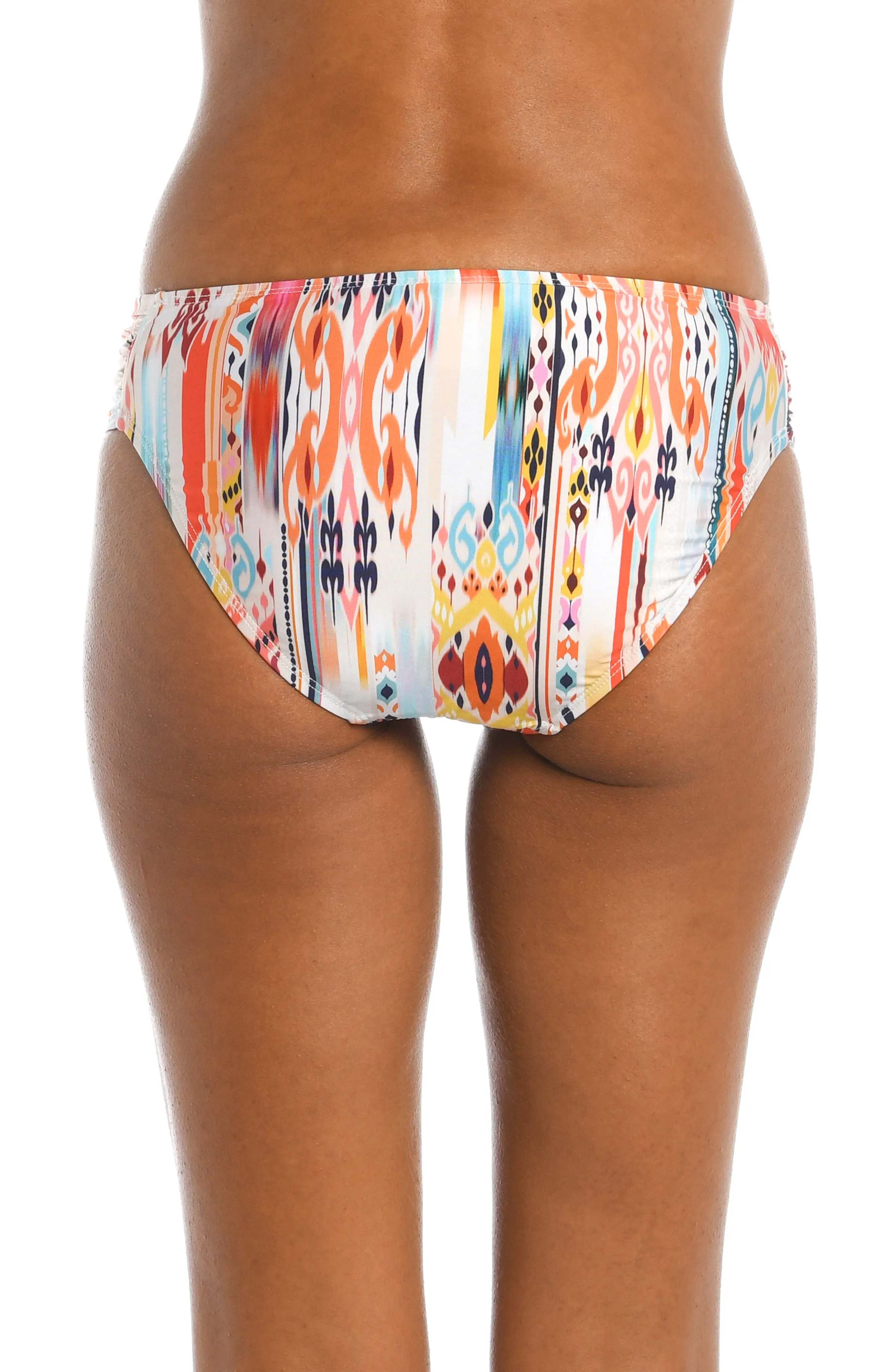 Desert Dream Side Shirred Hipster Bottom (Final Sale) sold by La Blanca product image thumbnail 2