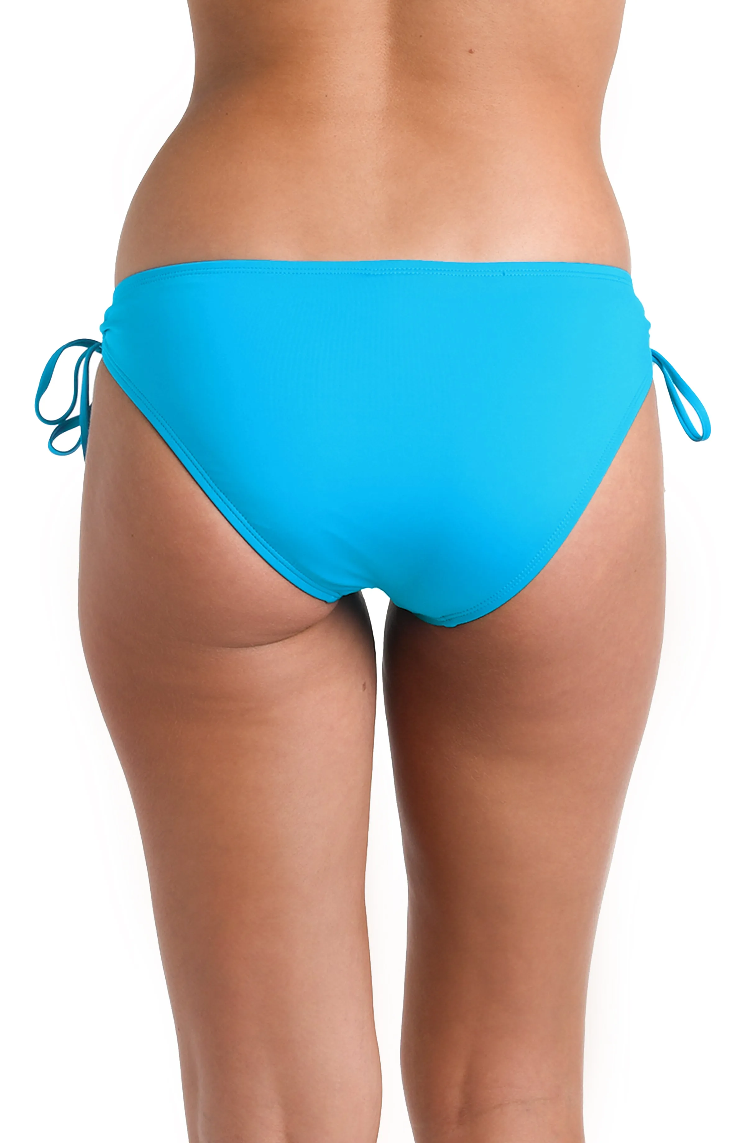 Island Goddess Side Tie Hipster Bottom - Lagoon - FINAL SALE sold by La Blanca product image thumbnail 2