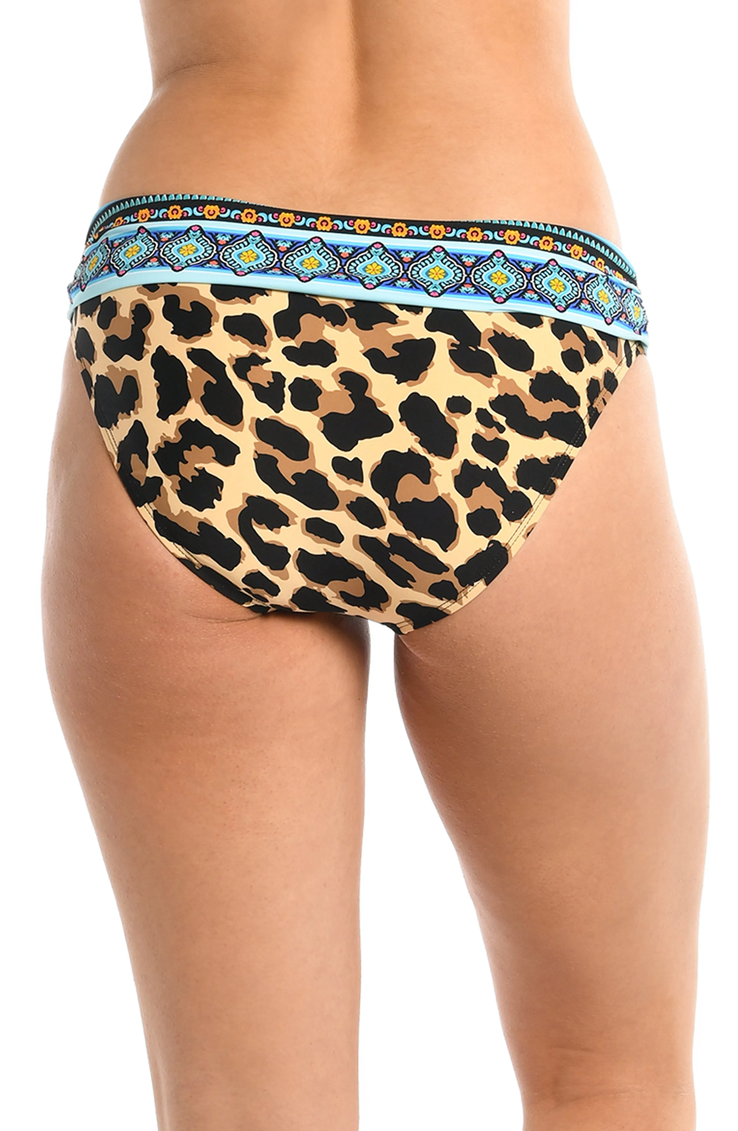 Running Wild Banded Hipster Bottom - FINAL SALE sold by La Blanca product image thumbnail 4
