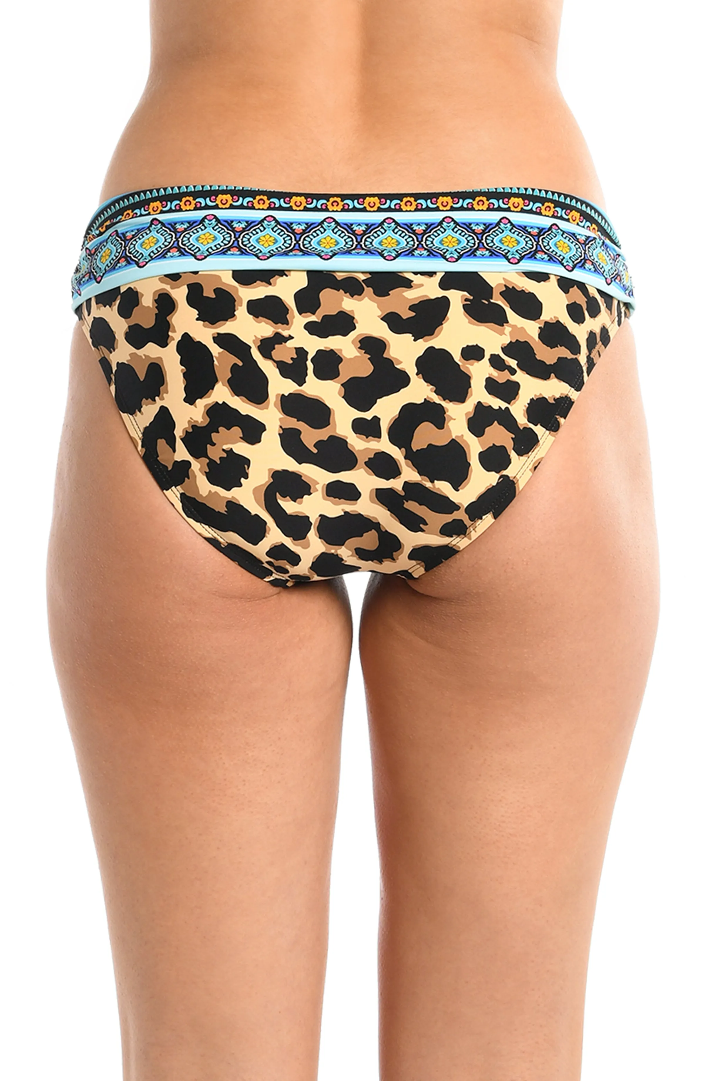 Running Wild Banded Hipster Bottom - FINAL SALE sold by La Blanca product image thumbnail 2