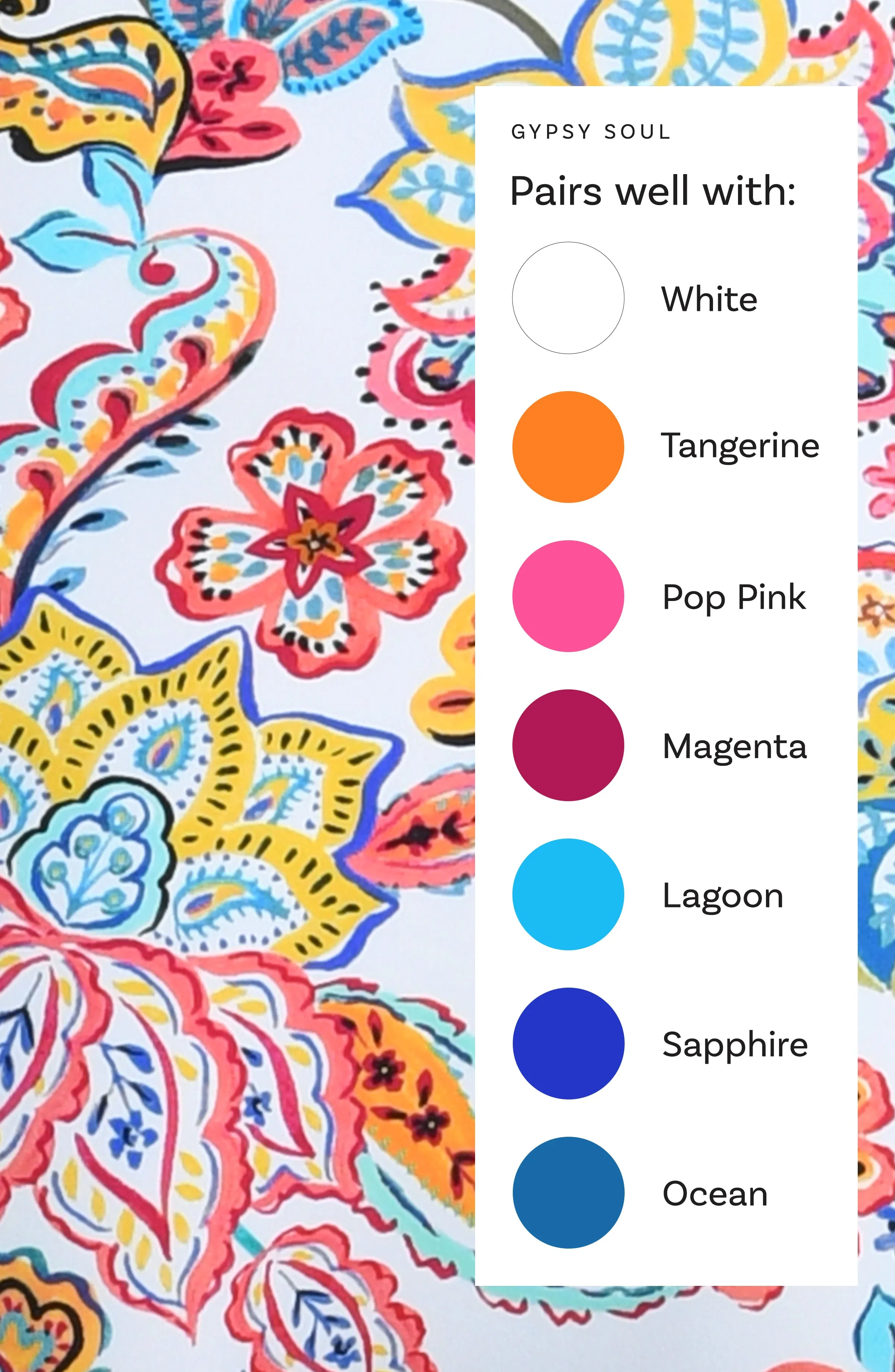 Gypsy Soul Cross Front Keyhole One Piece sold by La Blanca product image thumbnail 4