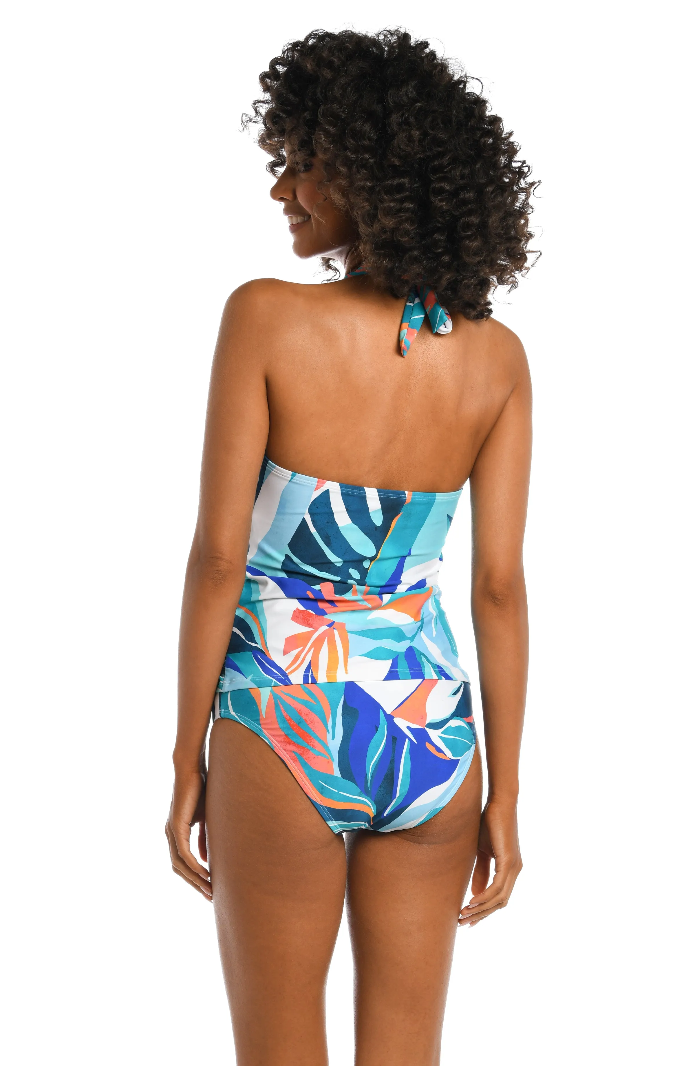 Coastal Palms Halter Tankini Top sold by La Blanca product image thumbnail 2