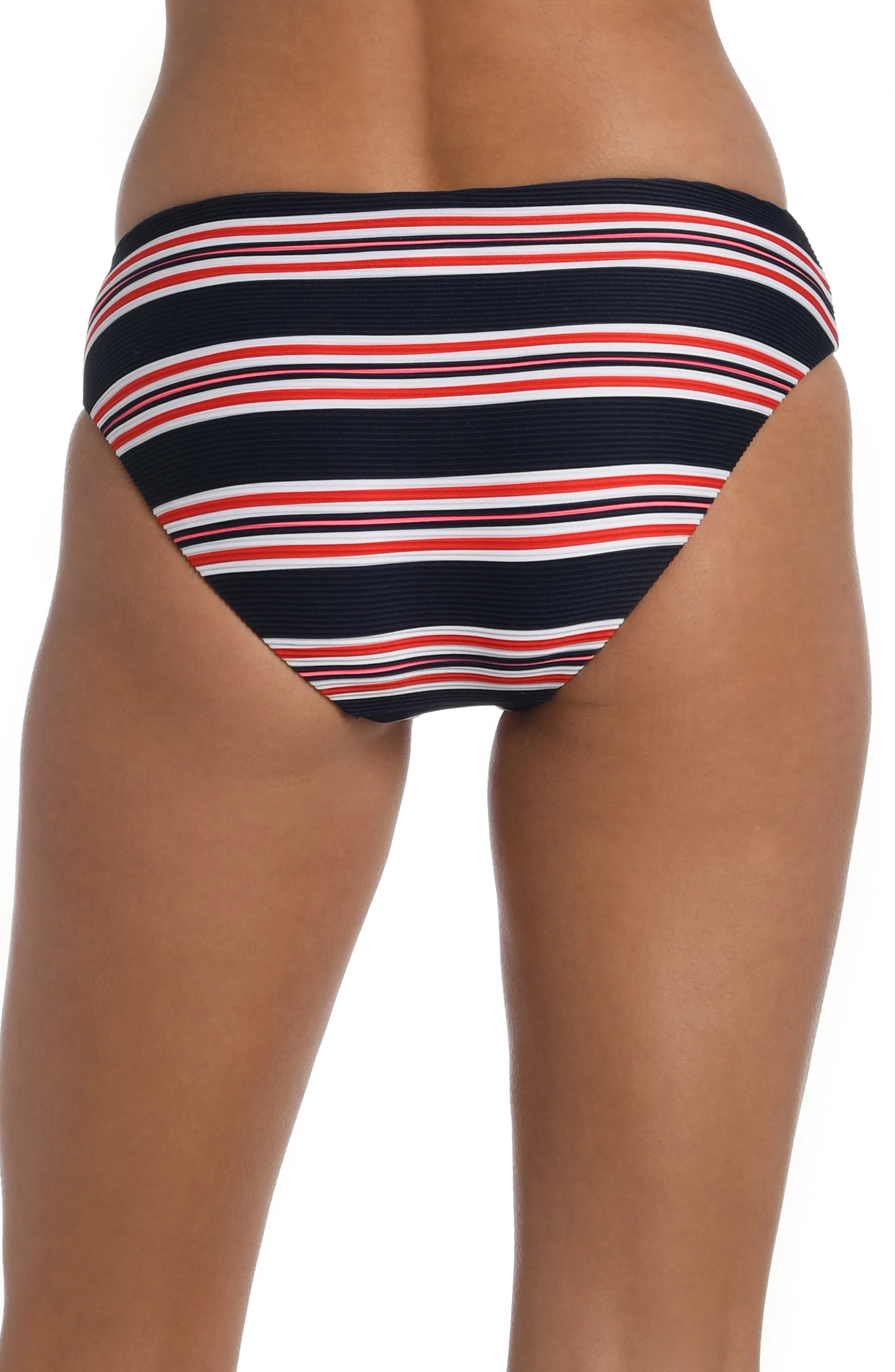 Sailor Stripe Hipster Bottom (Final Sale) sold by La Blanca product image thumbnail 2