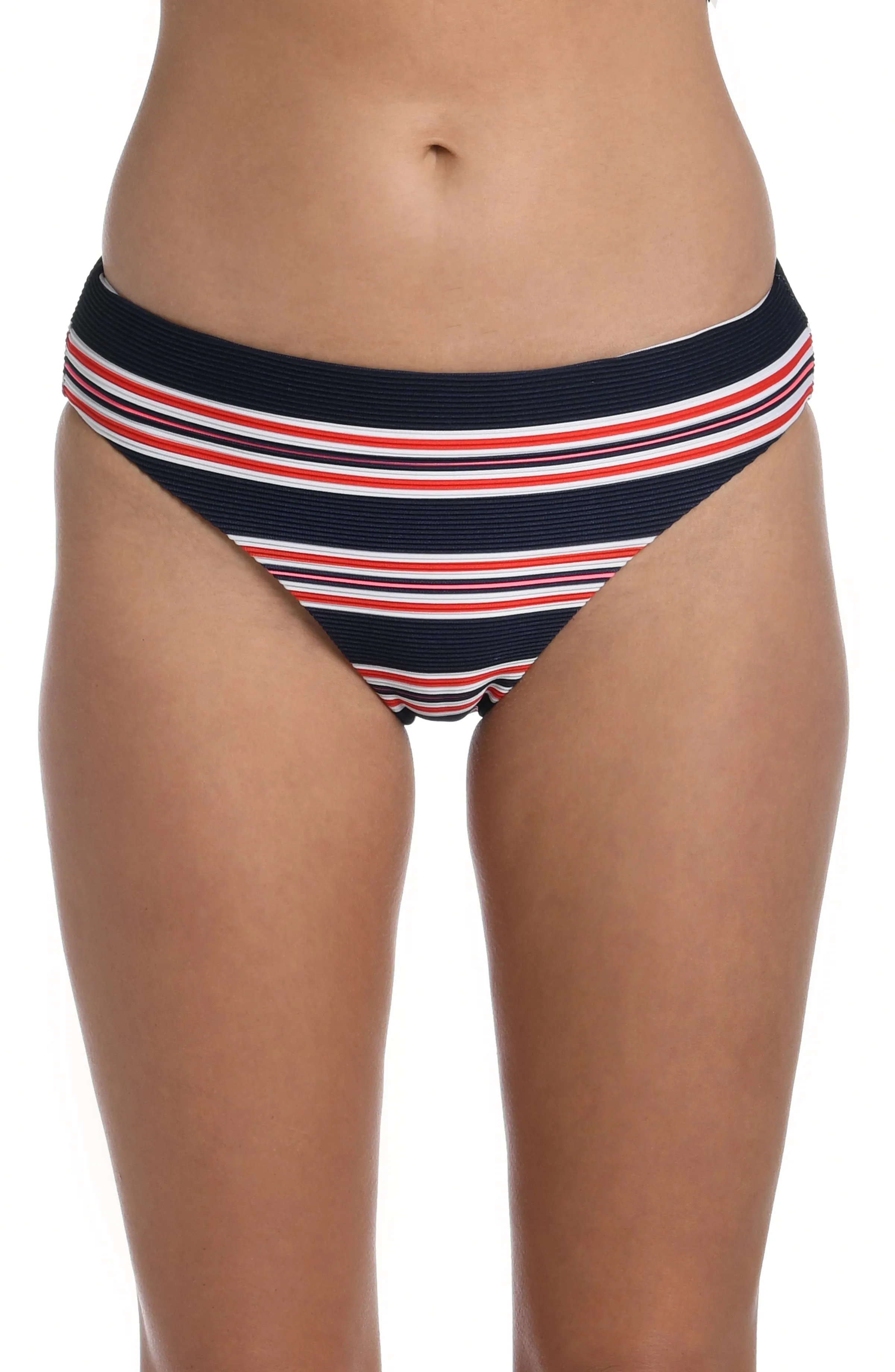 Sailor Stripe Hipster Bottom (Final Sale) sold by La Blanca