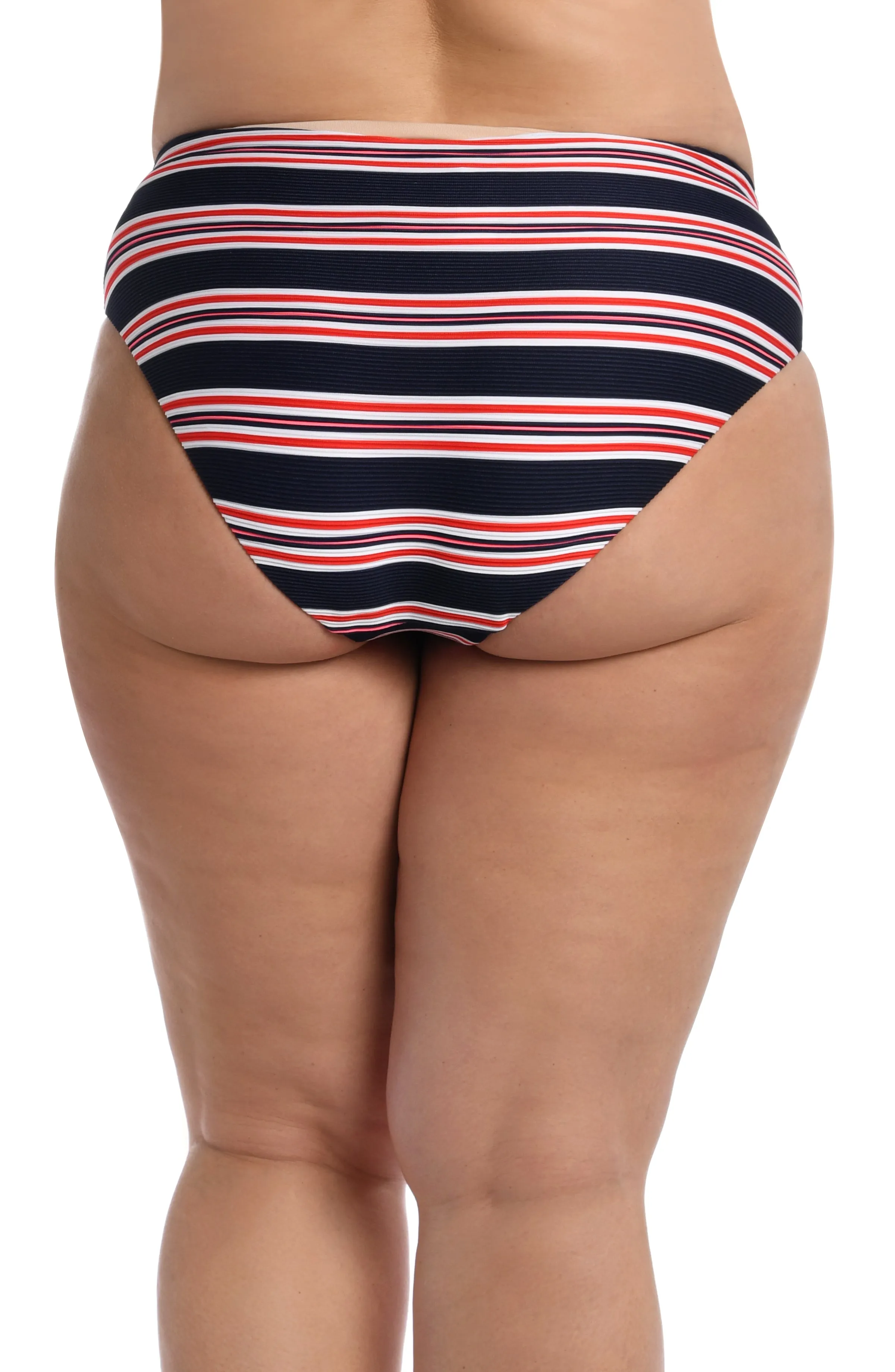 Sailor Stripe Hipster Bottom (Final Sale) sold by La Blanca product image thumbnail 4