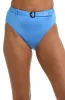 Sunshine 79 Wanderlust Solids High-Waist Bottom - Sky sold by La Blanca