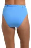 Sunshine 79 Wanderlust Solids High-Waist Bottom - Sky sold by La Blanca