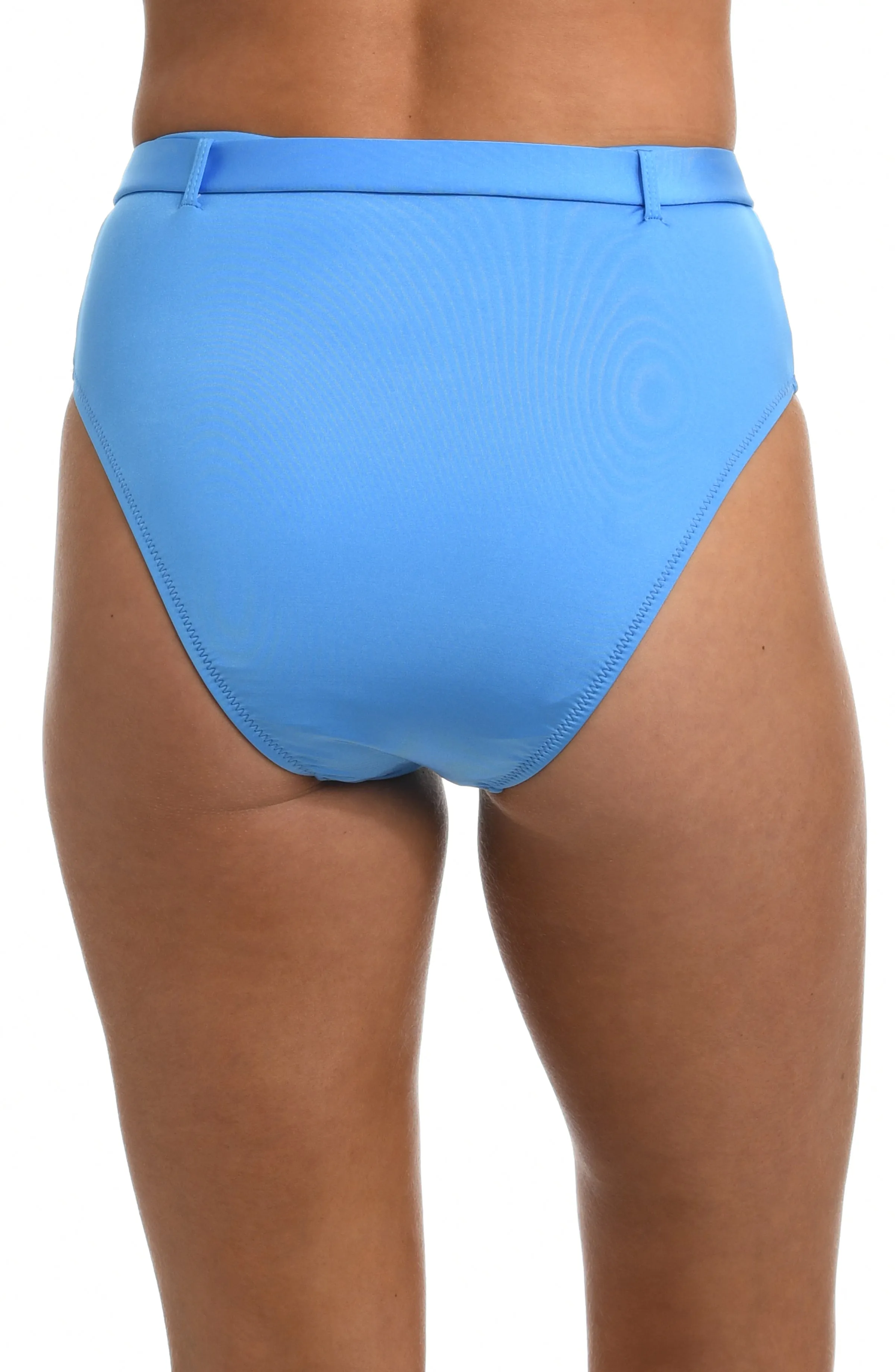 Sunshine 79 Wanderlust Solids High-Waist Bottom - Sky sold by La Blanca product image thumbnail 2