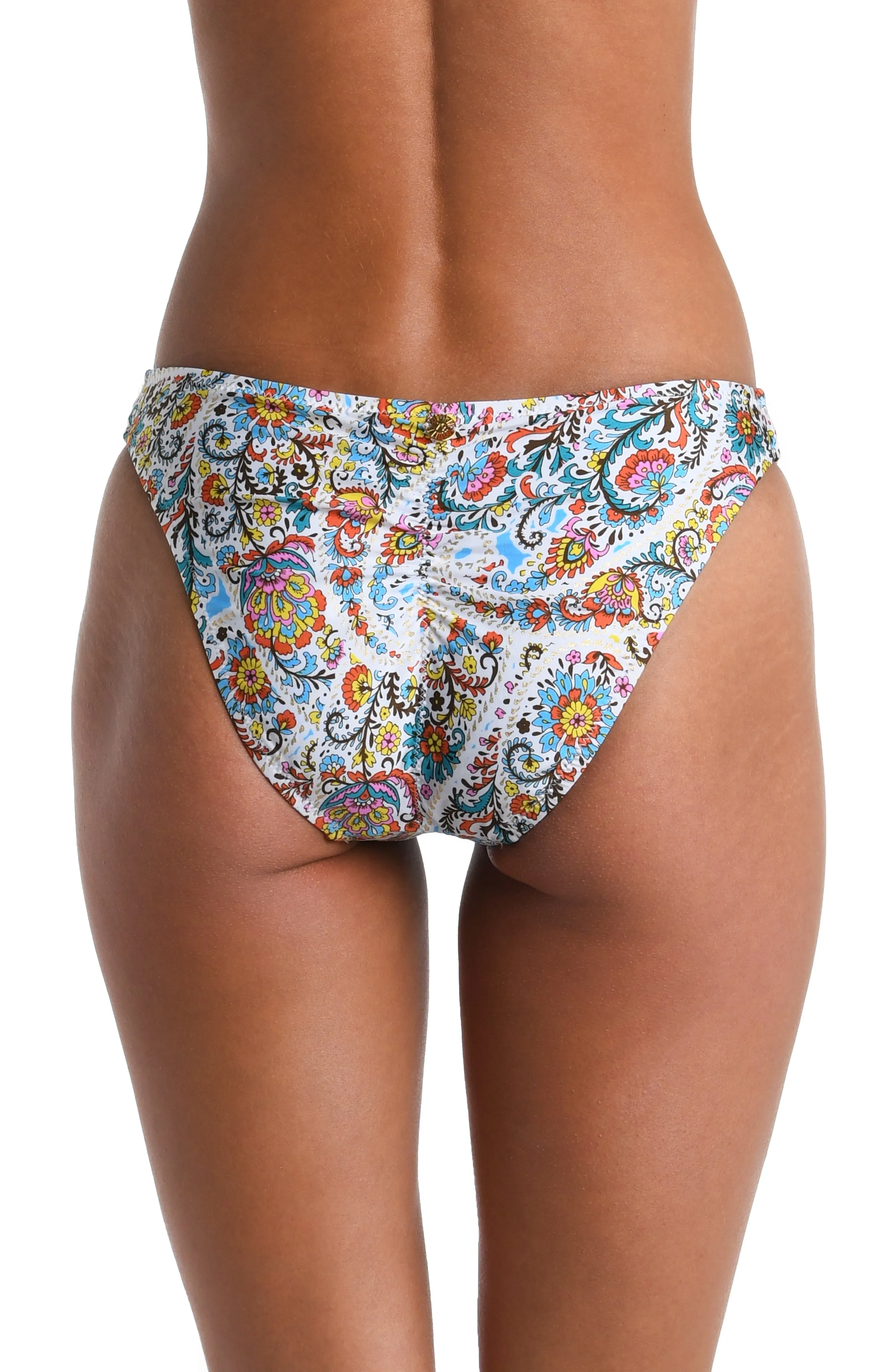 Sunshine 79 Glam Paisley French Cut Bikini Bottom sold by La Blanca product image thumbnail 2