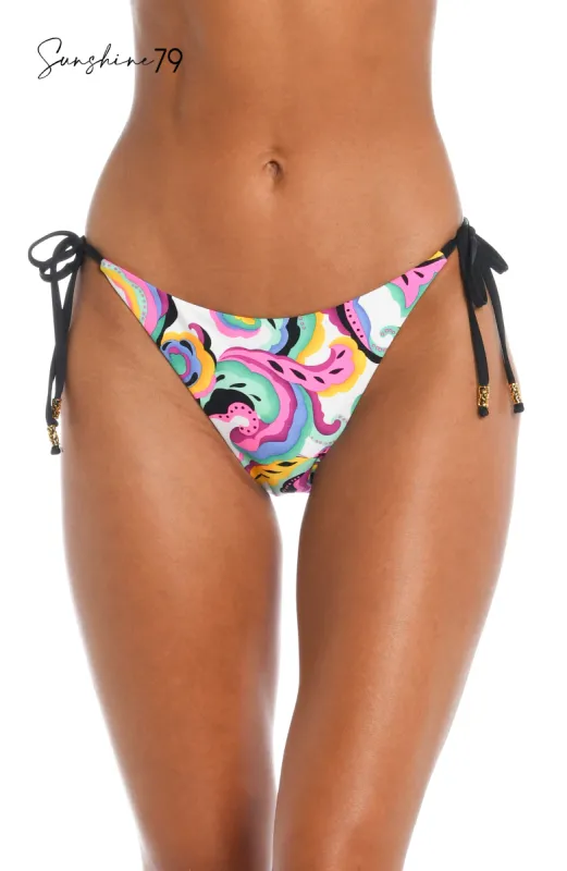 Sunshine 79 Psychedelia String Tie-Side Hipster Bottom - FINAL SALE sold by La Blanca