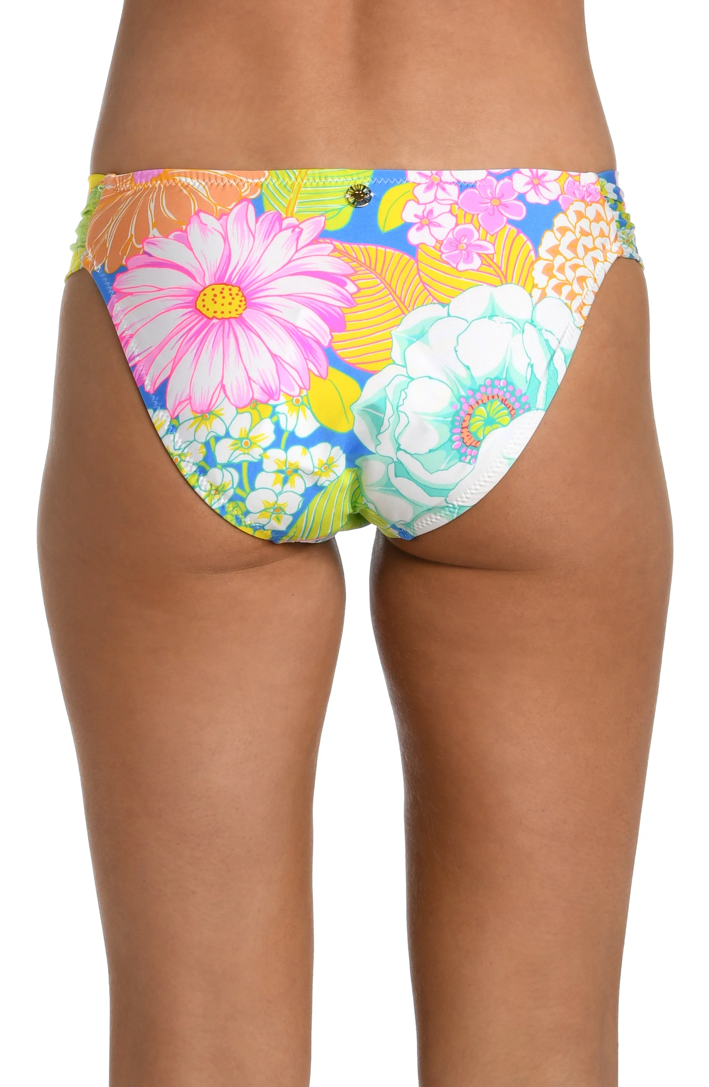 Sunshine 79 Botanical Bliss Side Shirred Hipster Bottom - FINAL SALE sold by La Blanca product image thumbnail 2