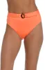 Sunshine 79 Wanderlust Solids High-Waist Bottom - Bright Coral - FINAL SALE sold by La Blanca