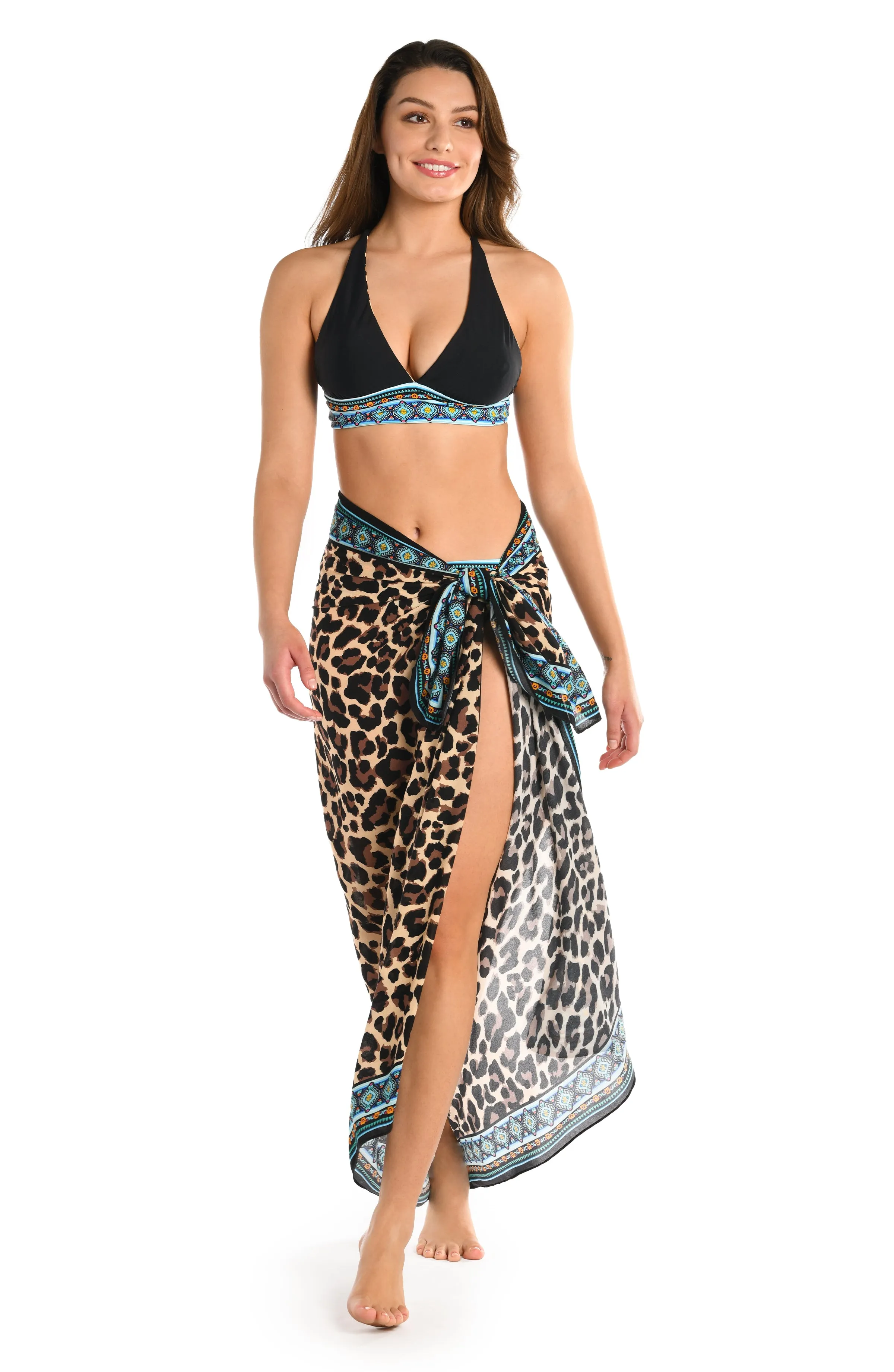 Running Wild Pareo Wrap Cover Up - FINAL SALE sold by La Blanca product image thumbnail 3