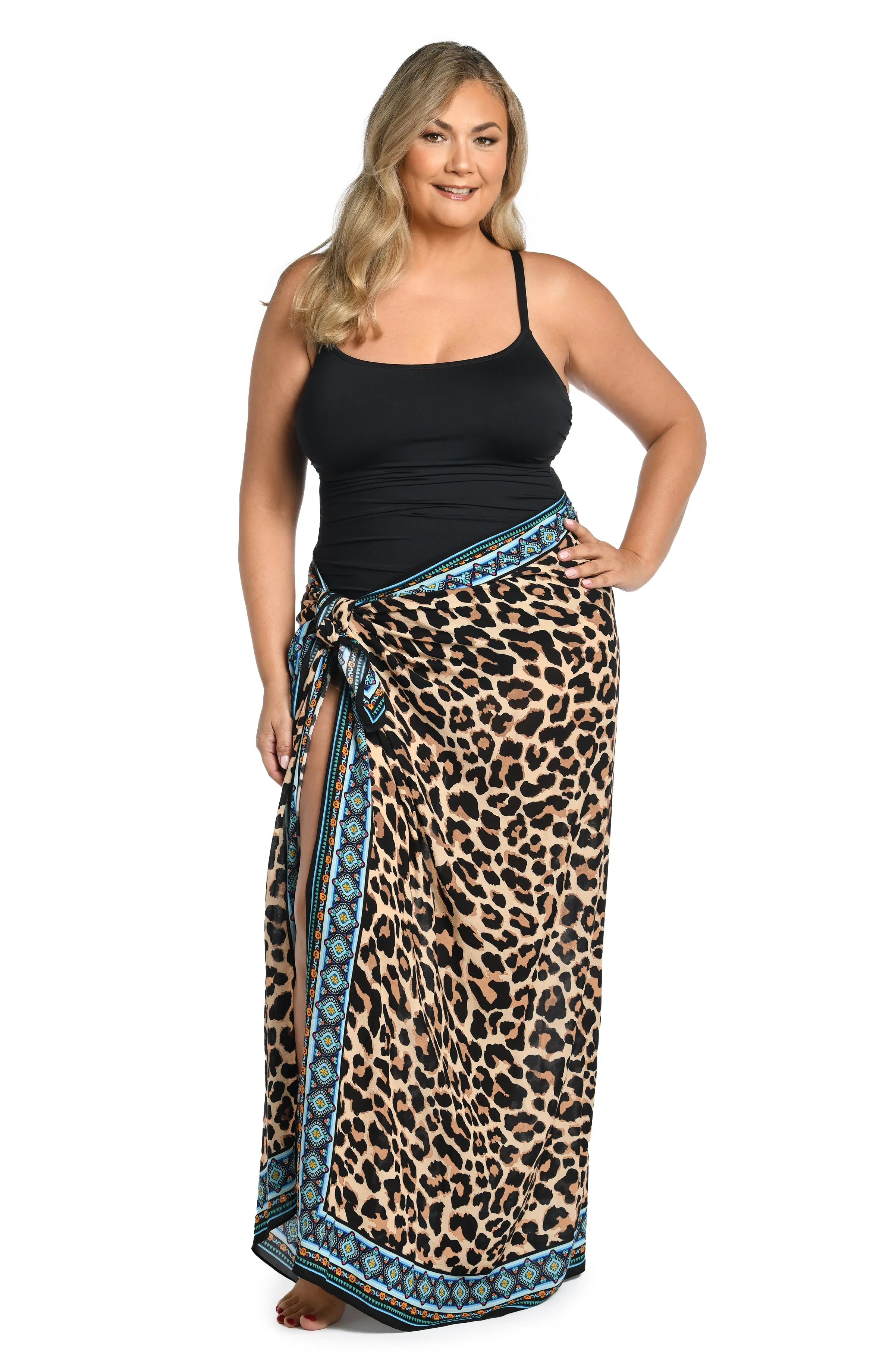Running Wild Pareo Wrap Cover Up - FINAL SALE sold by La Blanca product image thumbnail 5