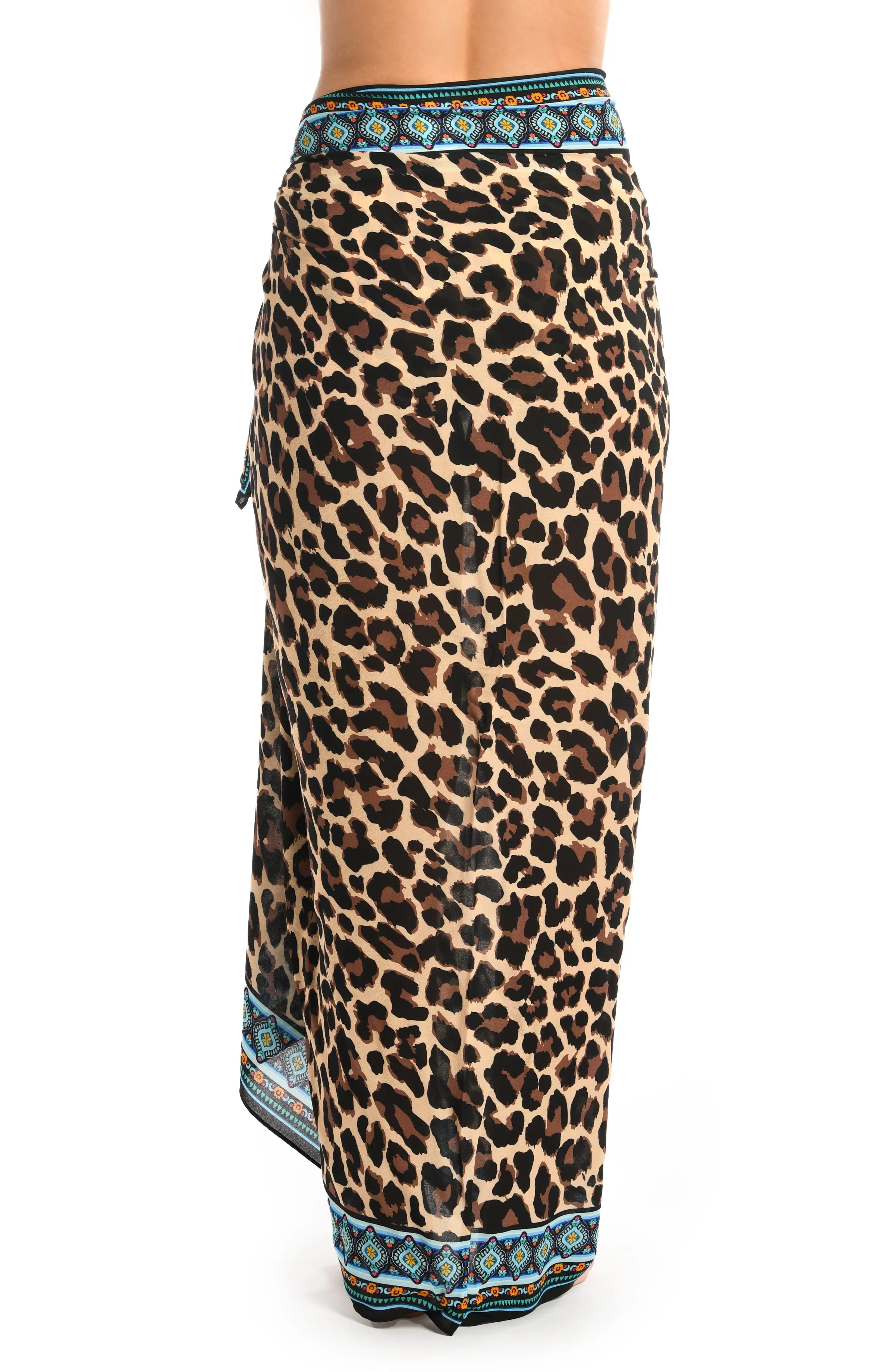 Running Wild Pareo Wrap Cover Up - FINAL SALE sold by La Blanca product image thumbnail 2