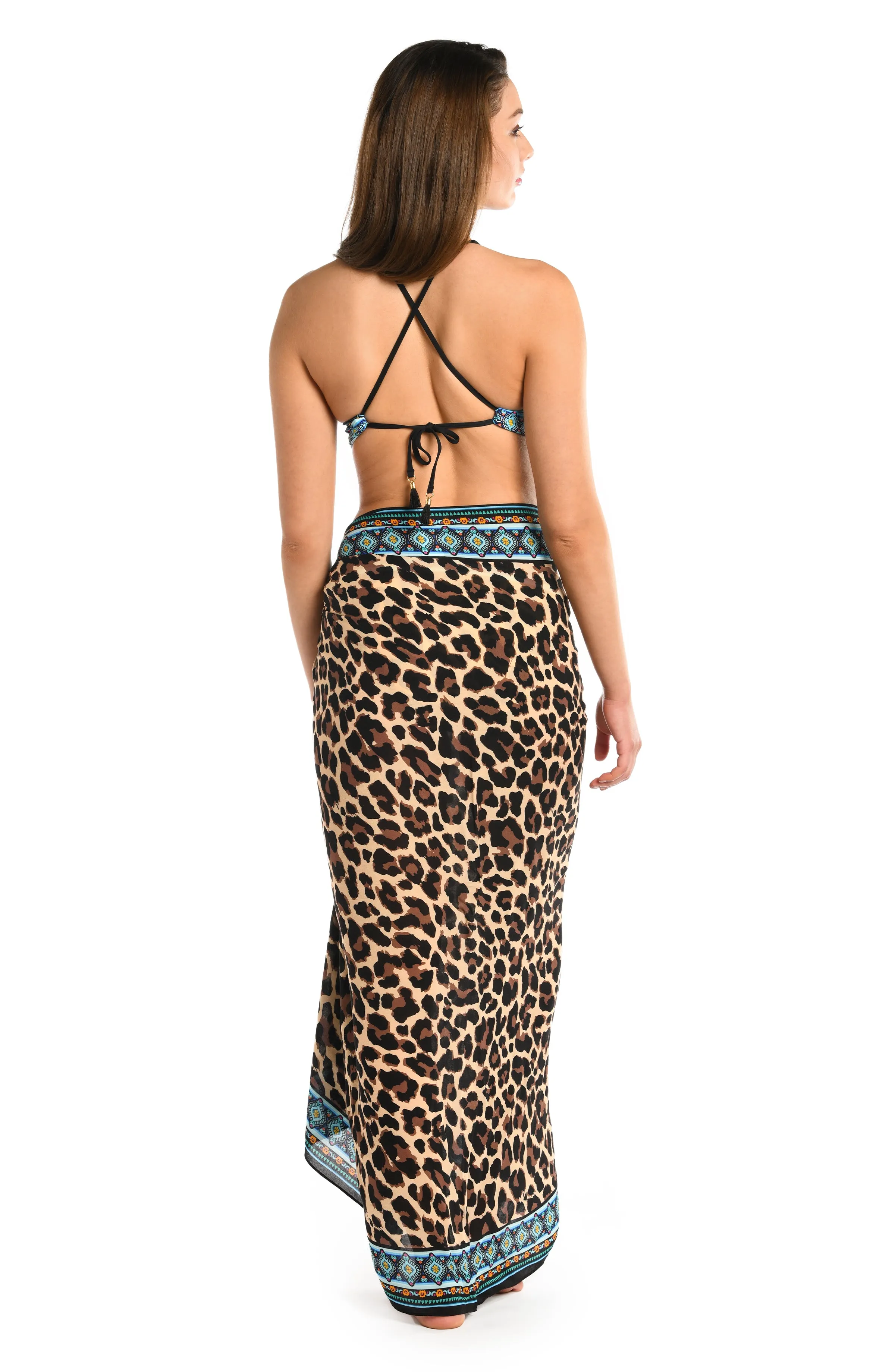 Running Wild Pareo Wrap Cover Up - FINAL SALE sold by La Blanca product image thumbnail 4