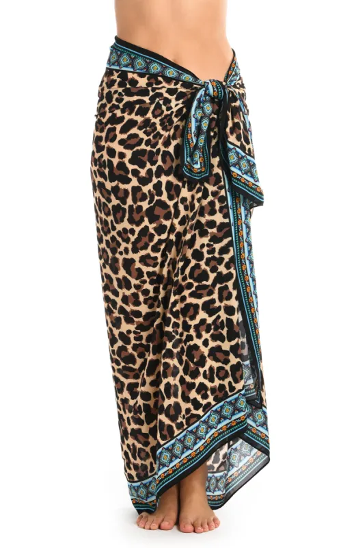 Running Wild Pareo Wrap Cover Up - FINAL SALE sold by La Blanca