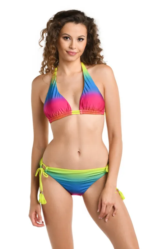 Setting Sun Halter Top sold by La Blanca