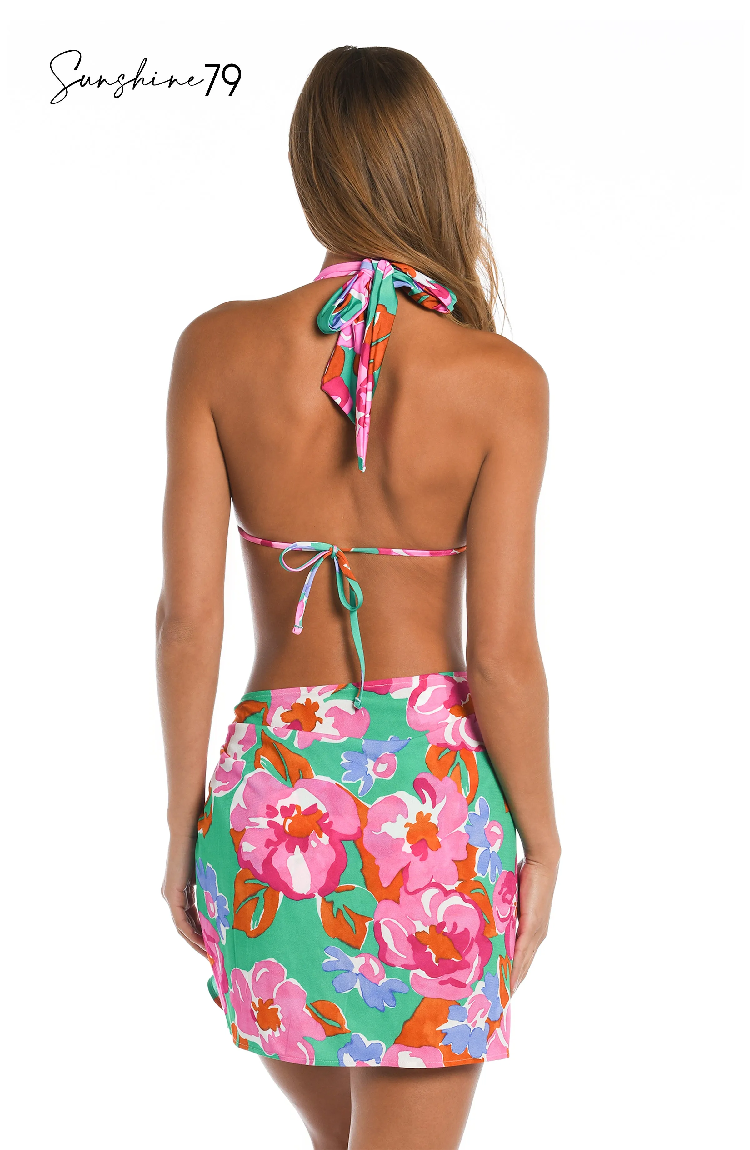 Sunshine 79 Summer Of Love Short Pareo Wrap Cover Up sold by La Blanca product image thumbnail 4